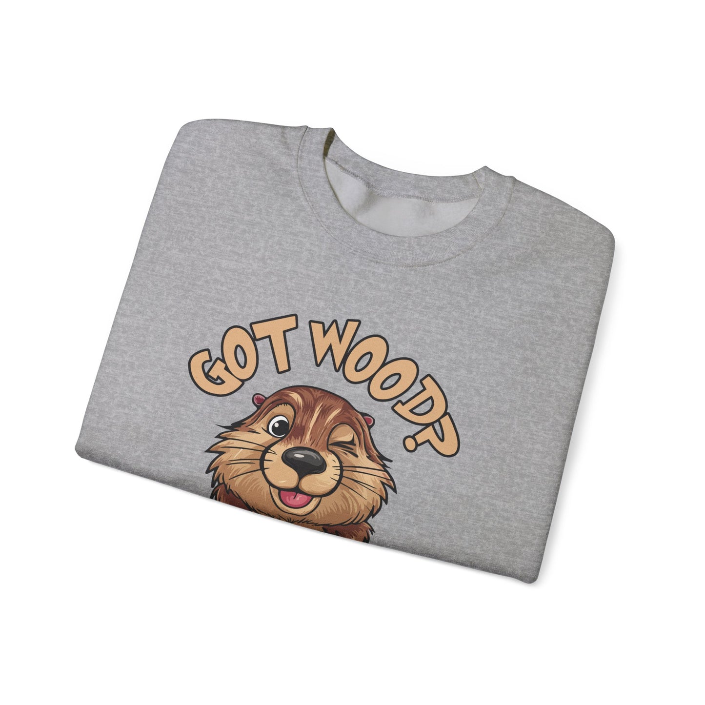 Got Wood? - Unisex Heavy Blend™ Crewneck Sweatshirt