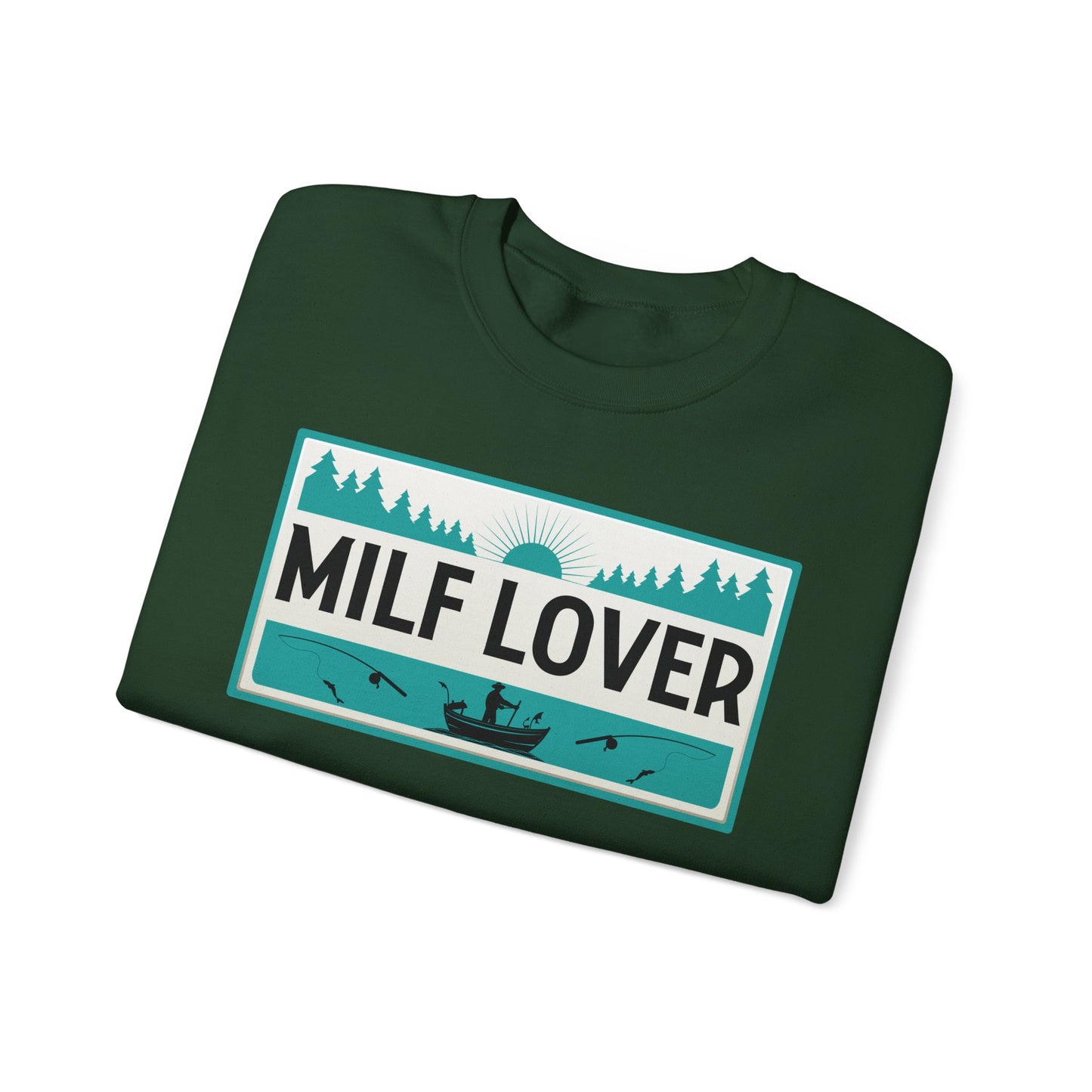 MILF Lover - Unisex Heavy Blend™ Crewneck Sweatshirt