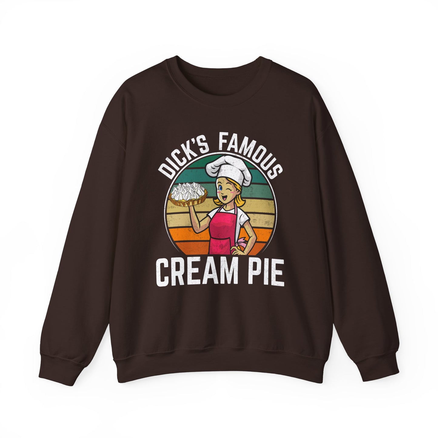 DICK'S FAMOUS CREAM PIE