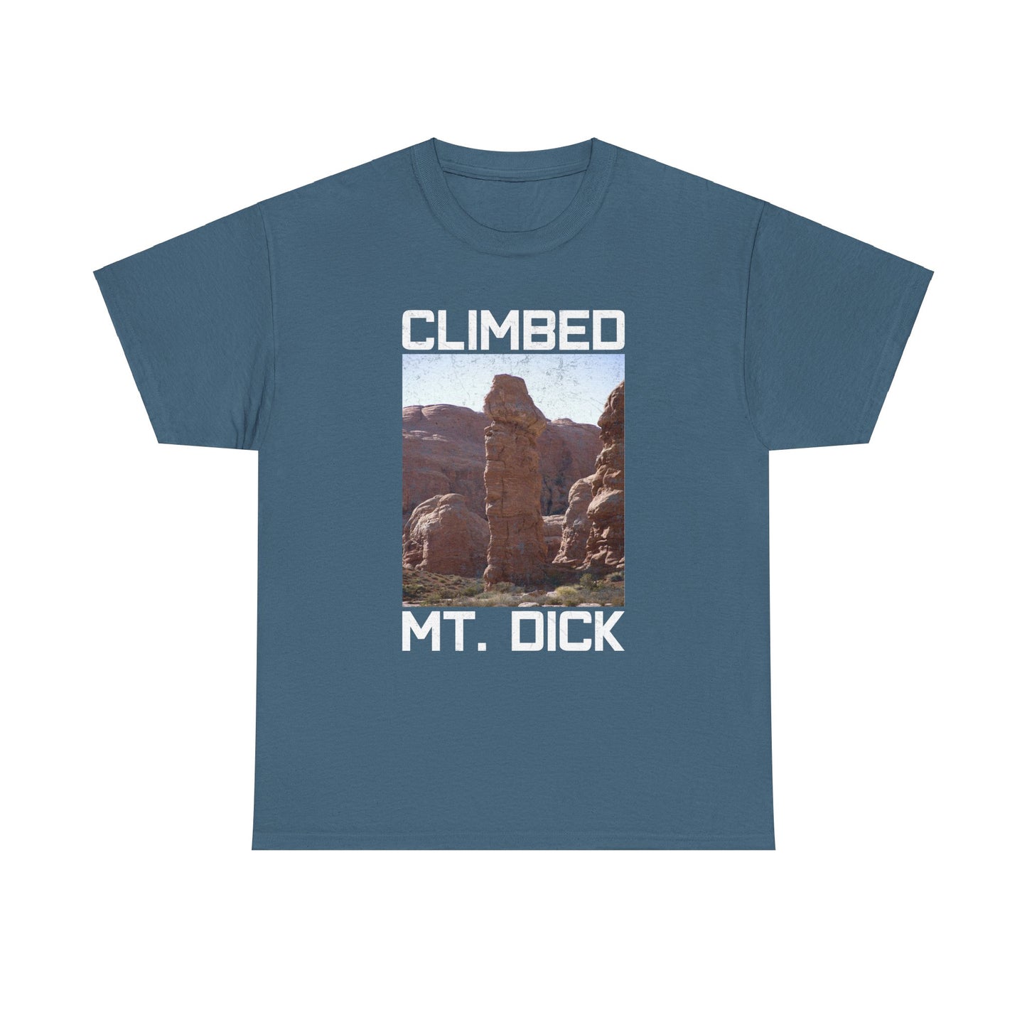 Climbed MT. Dick