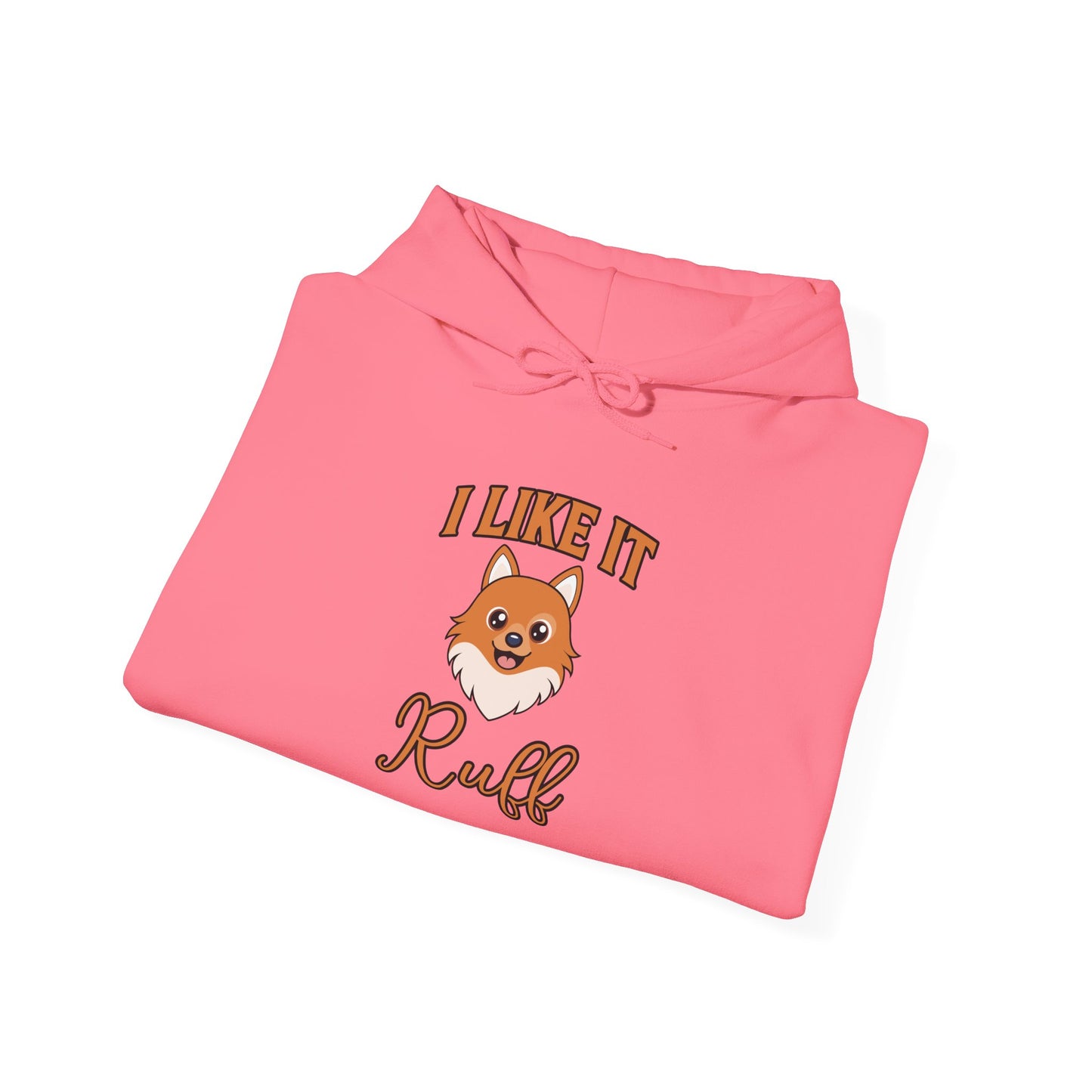 I Like It Ruff - Unisex Heavy Blend™ Hooded Sweatshirt