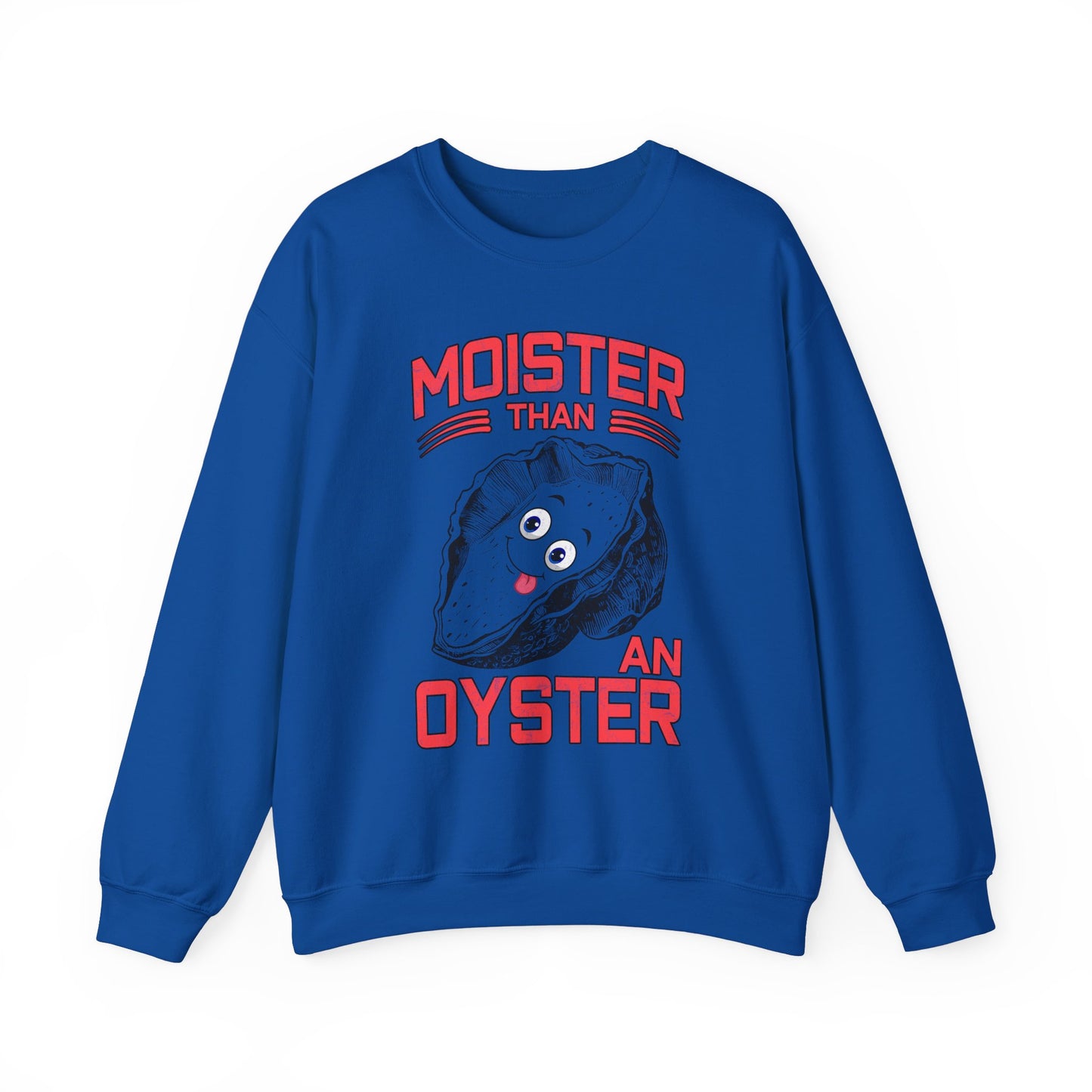 Moister Than An Oyster