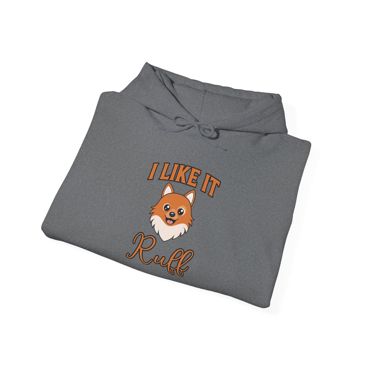 I Like It Ruff - Unisex Heavy Blend™ Hooded Sweatshirt