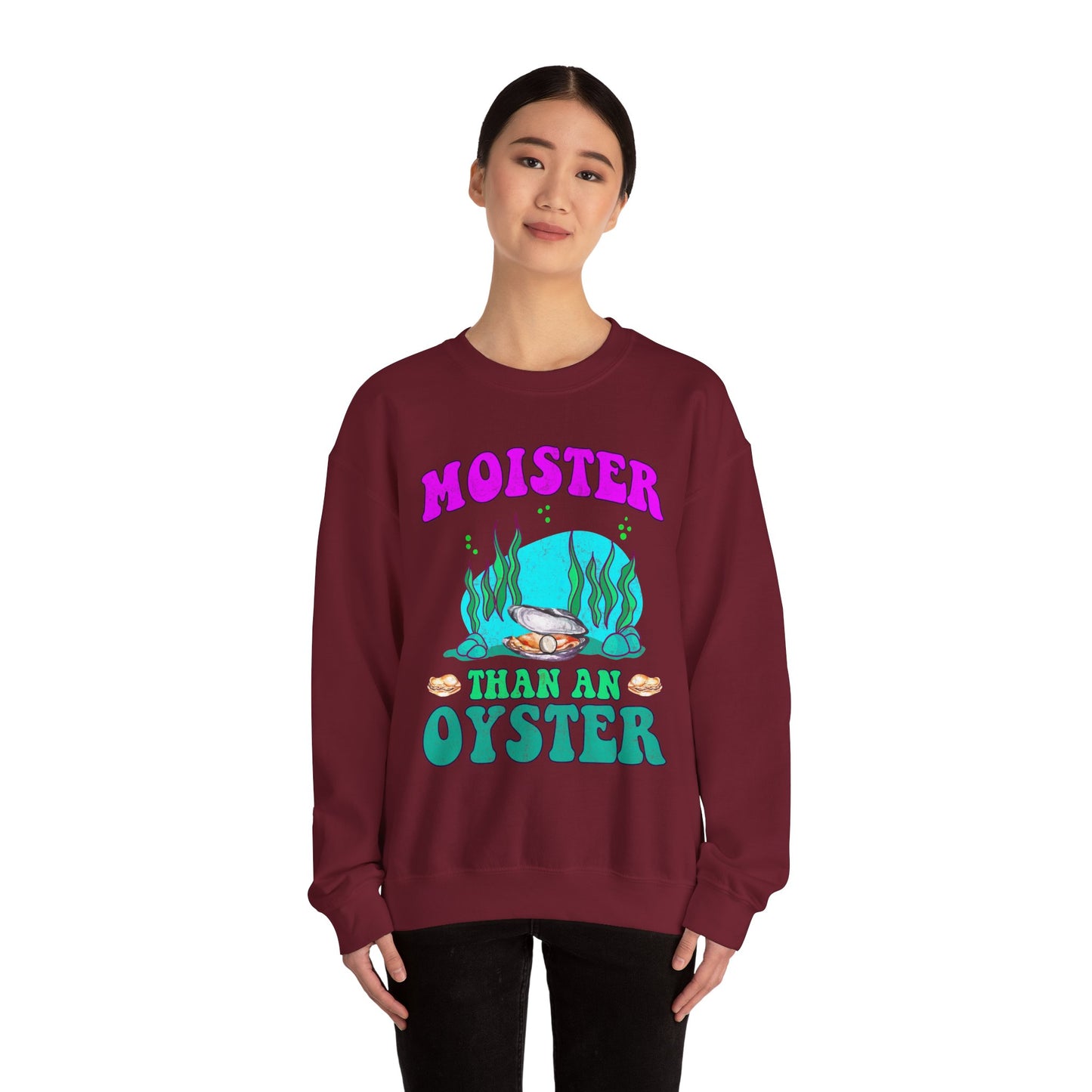 Moister Than An Oyster