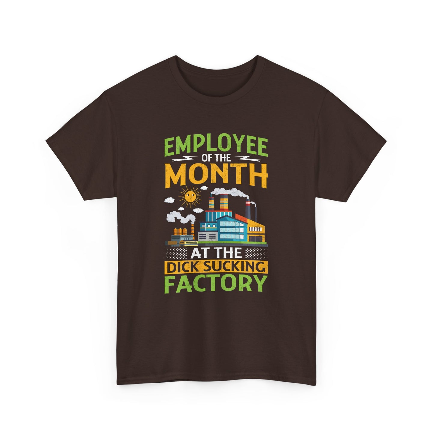 Employee Of The Month At The Dick Sucking Factory
