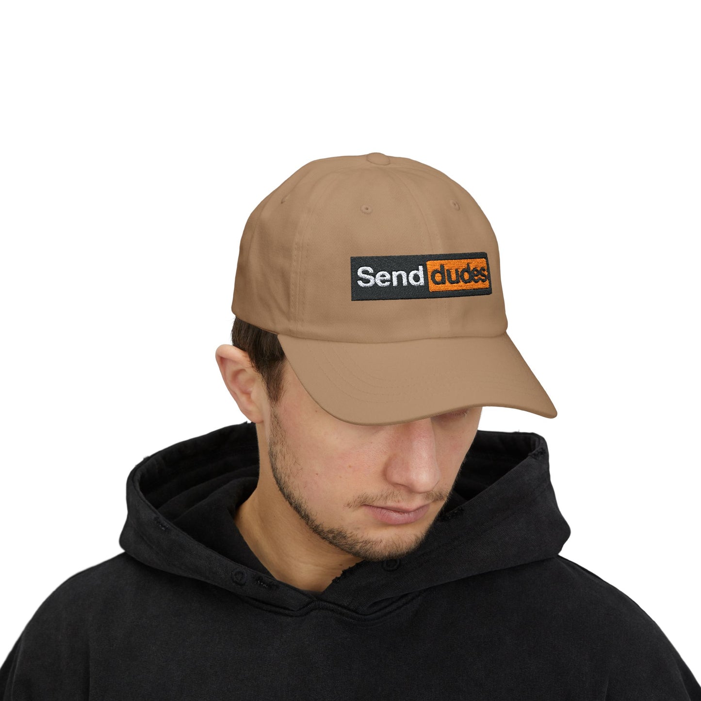 Send Dudes - Classic Dad Cap