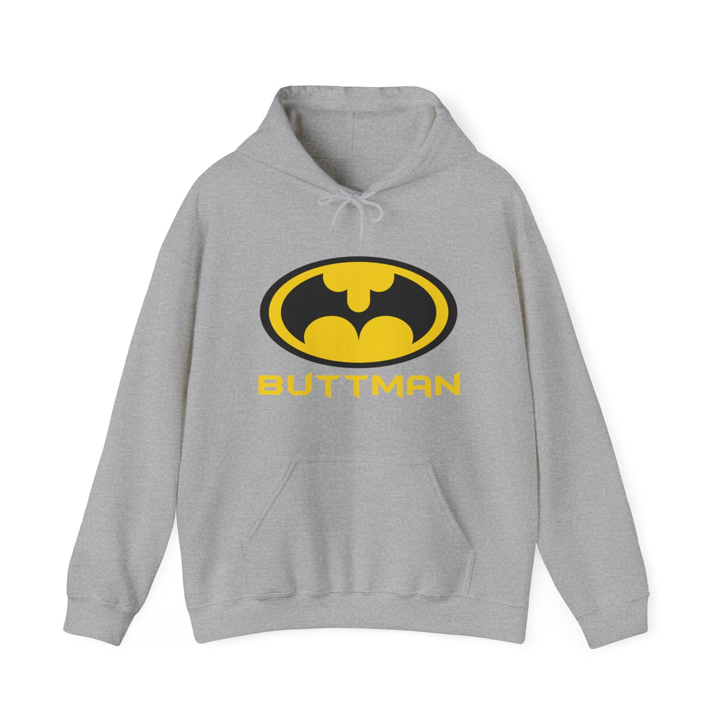 Butt Man - Funny Unisex Heavy Blend Hoodie