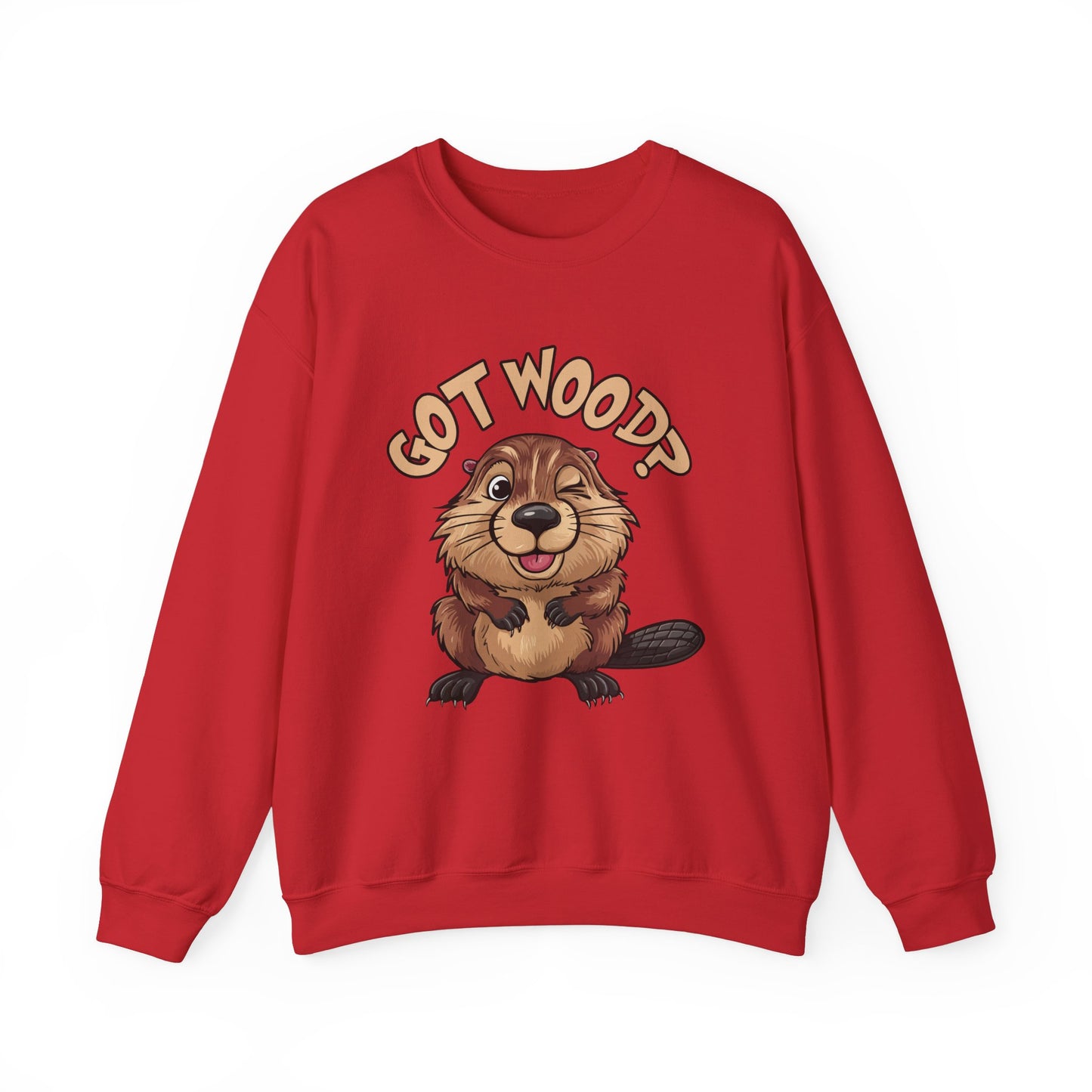 Got Wood? - Unisex Heavy Blend™ Crewneck Sweatshirt