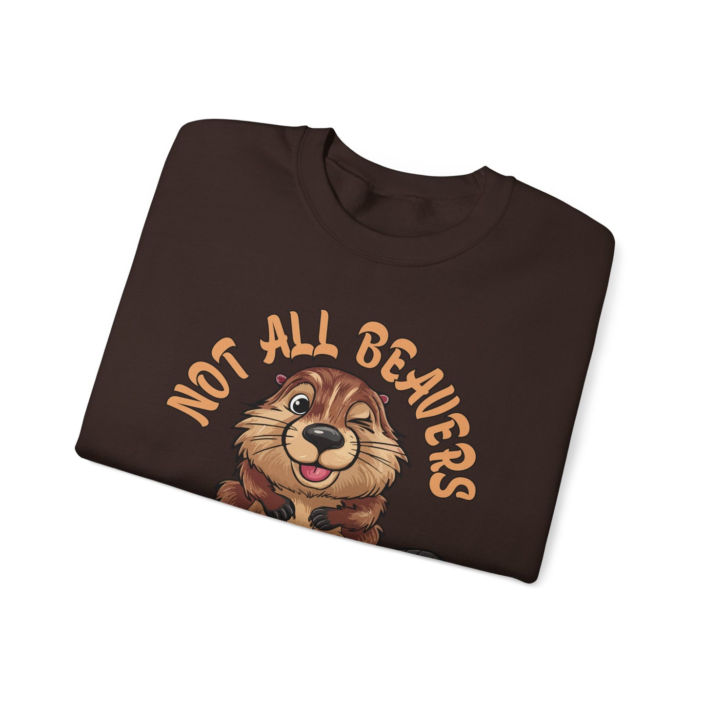 NOT ALL BEAVERS ARE HAIRY