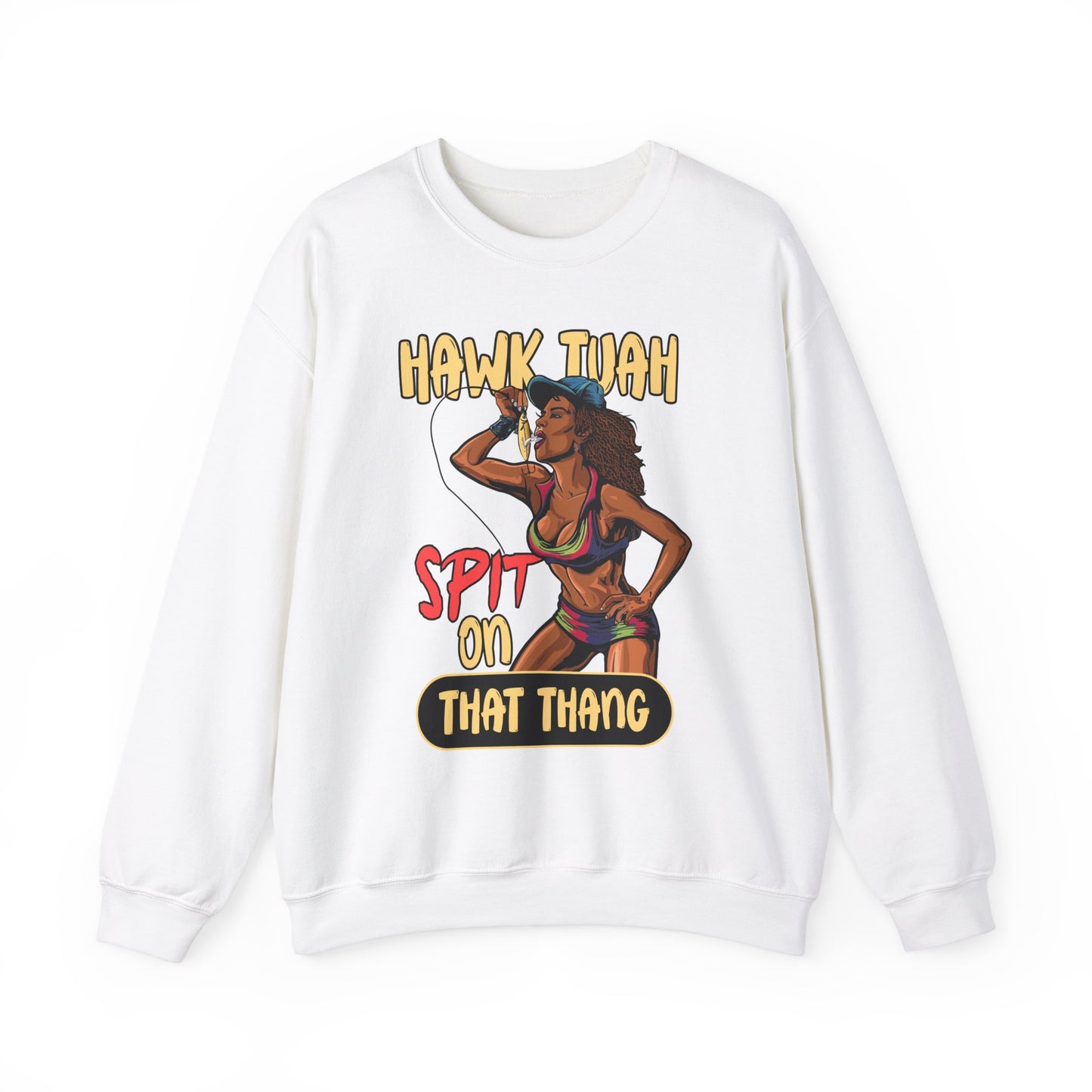 HAWK TUAH SPIT ON THAT THANG