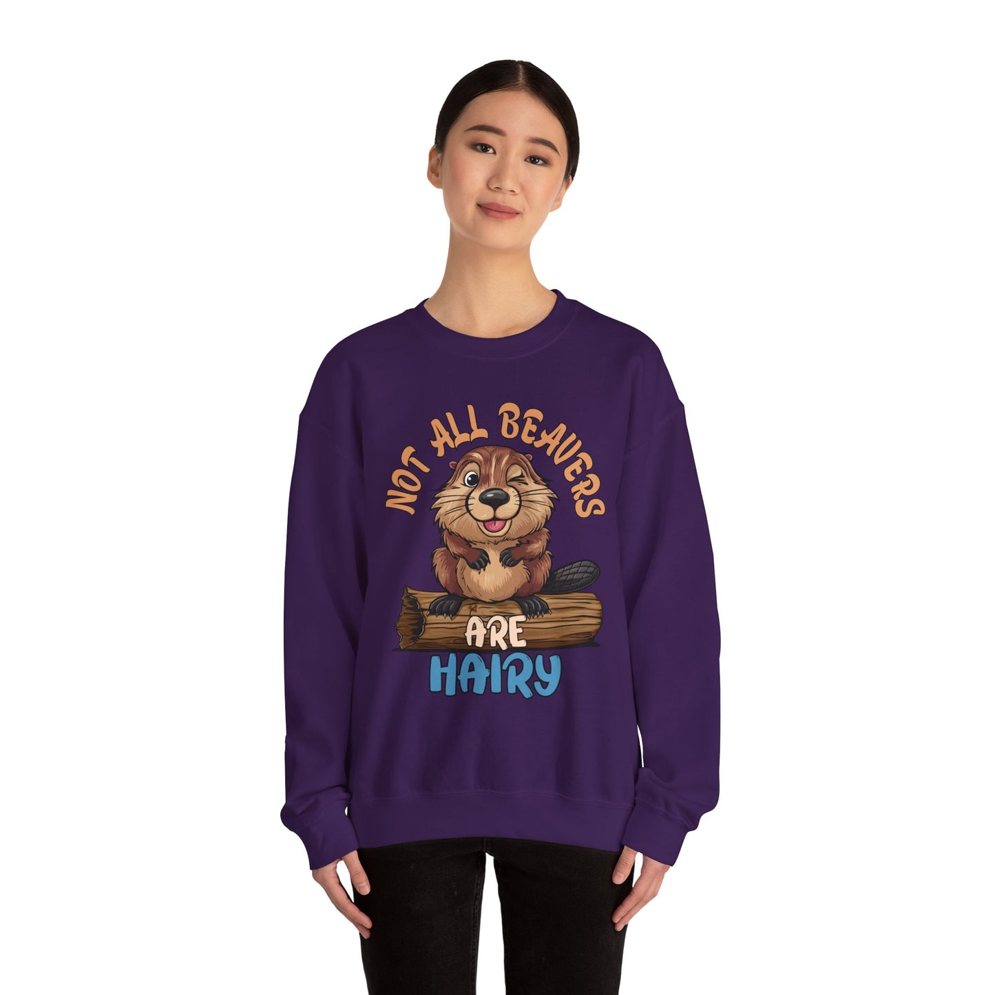 NOT ALL BEAVERS ARE HAIRY