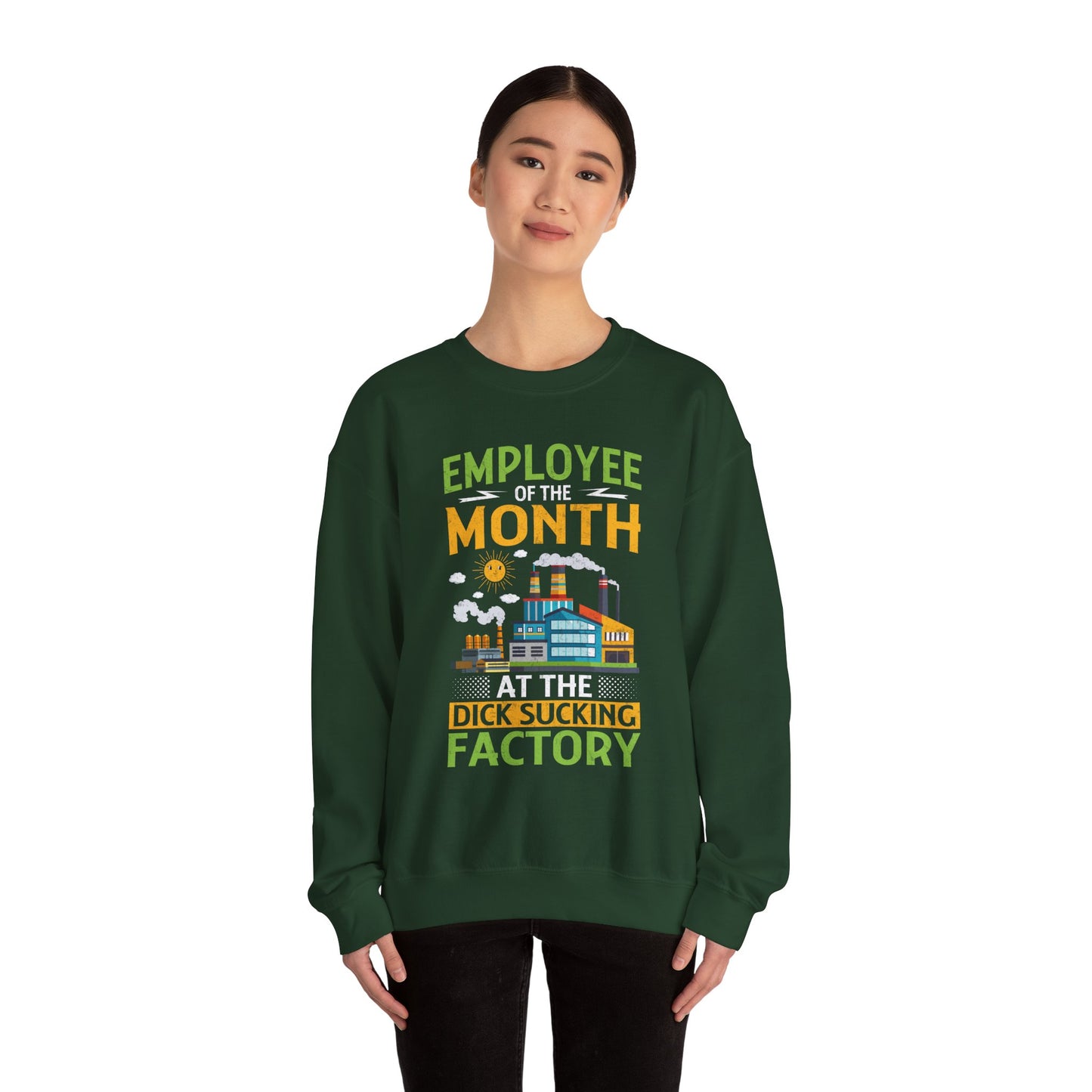Employee Of The Month At The Dick Sucking Factory