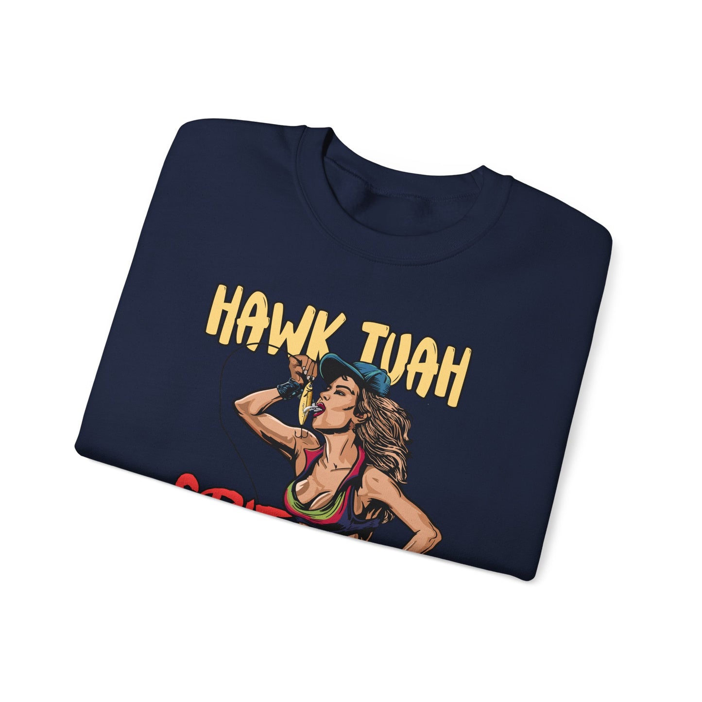 HAWK TUAH SPIT ON THAT THANG