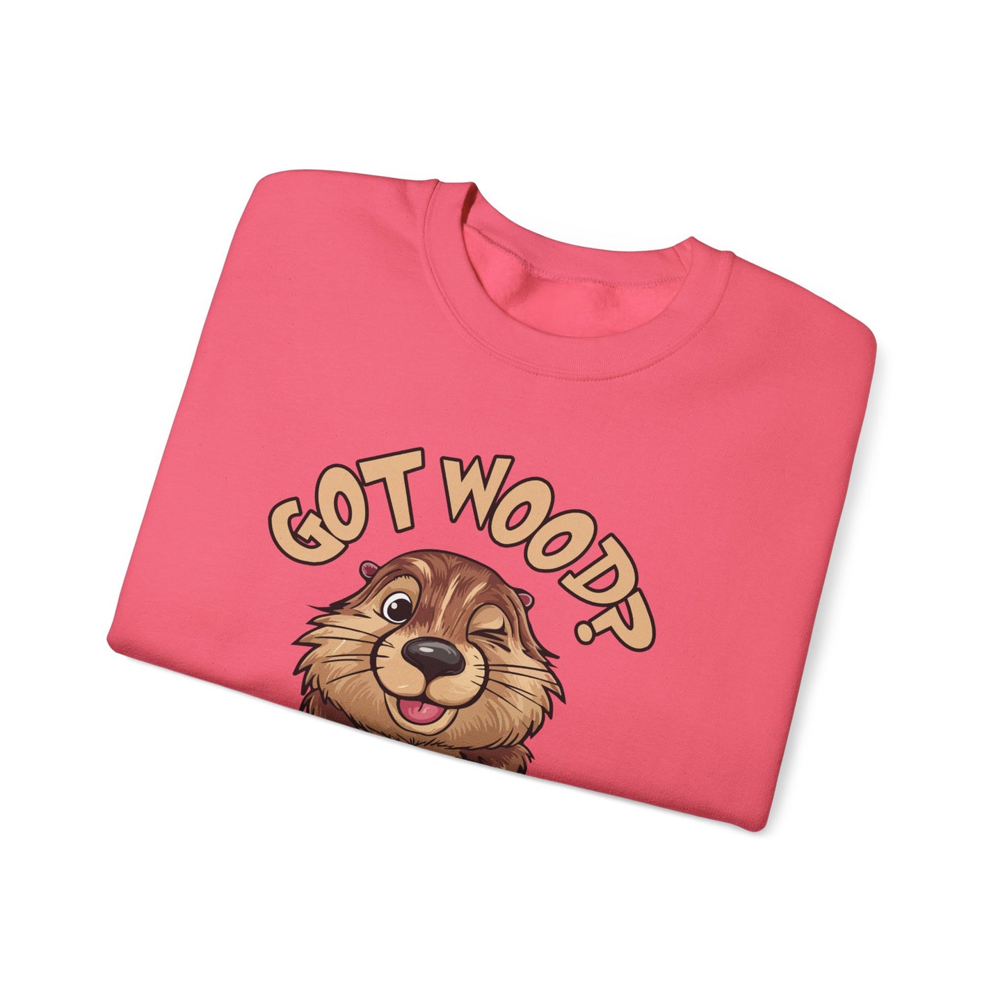 Got Wood? - Unisex Heavy Blend™ Crewneck Sweatshirt