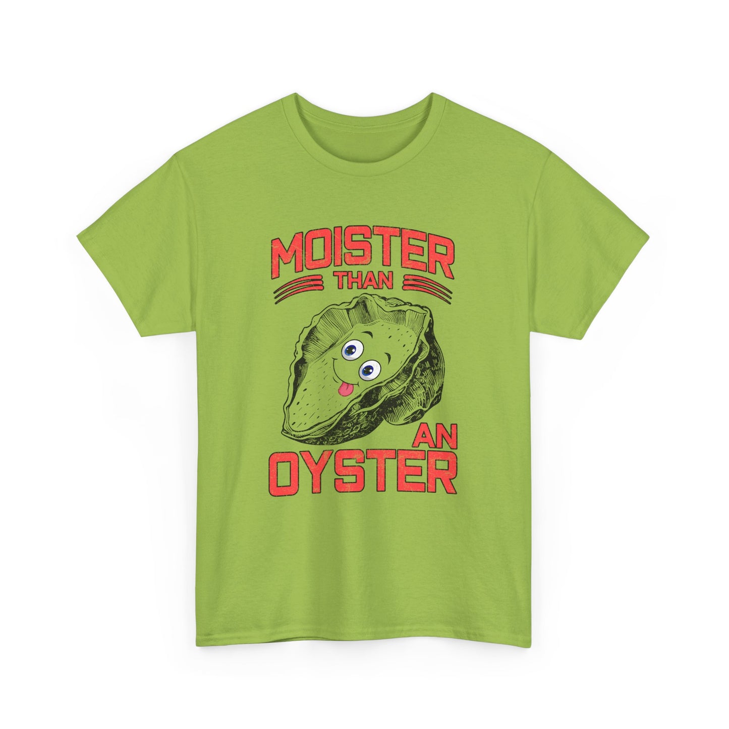 Moister Than An Oyster