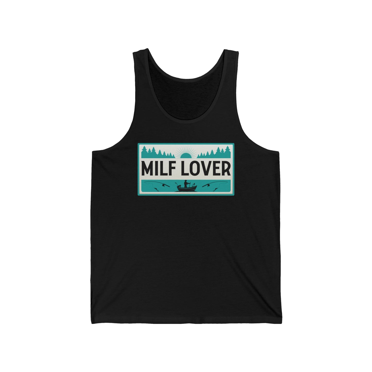 MILF Lover - Unisex Jersey Tank