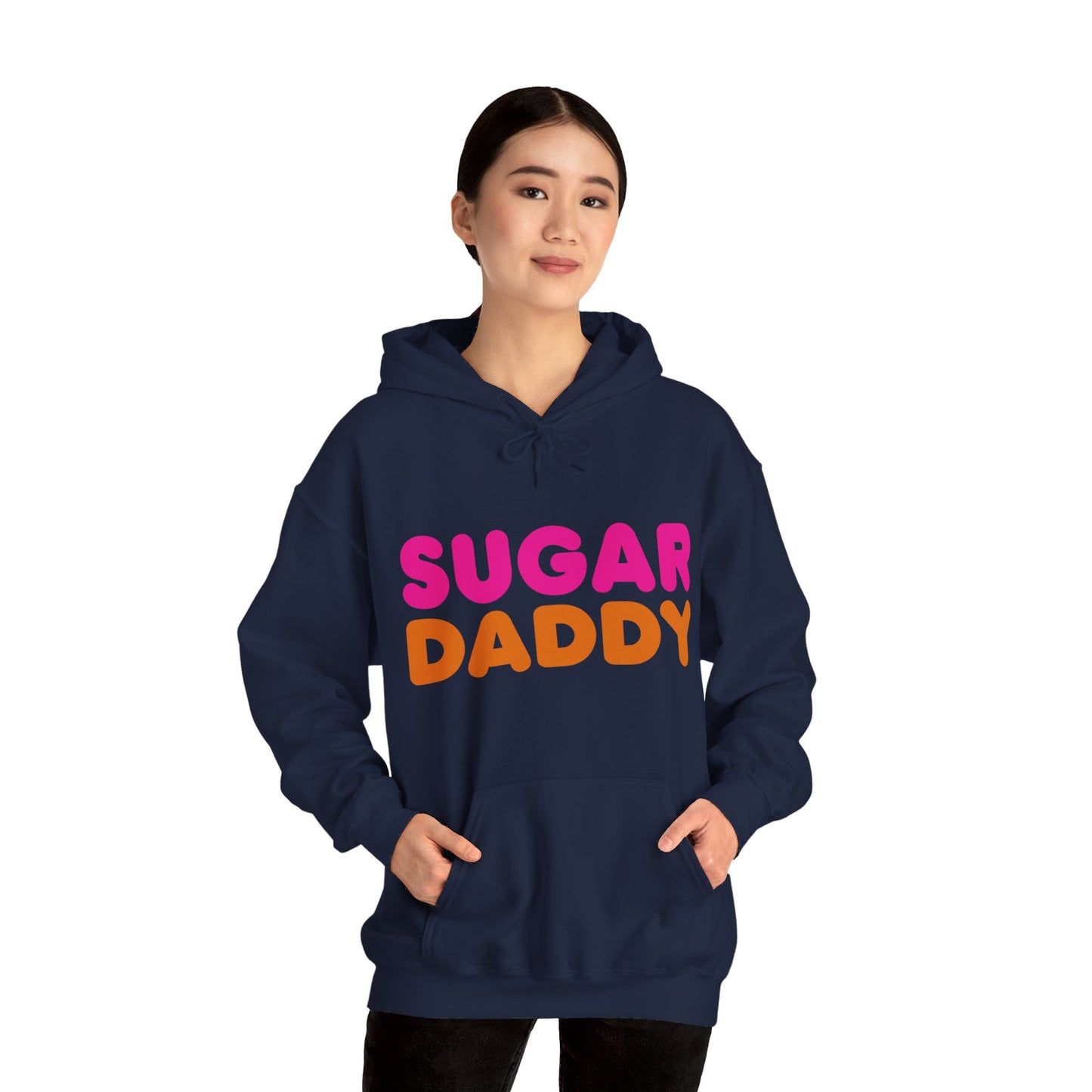 Sugar Daddy - Funny Unisex Heavy Blend Hoodie