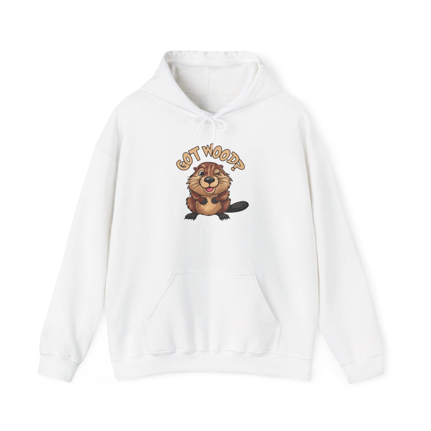 Got Wood? - Unisex Heavy Blend™ Hooded Sweatshirt