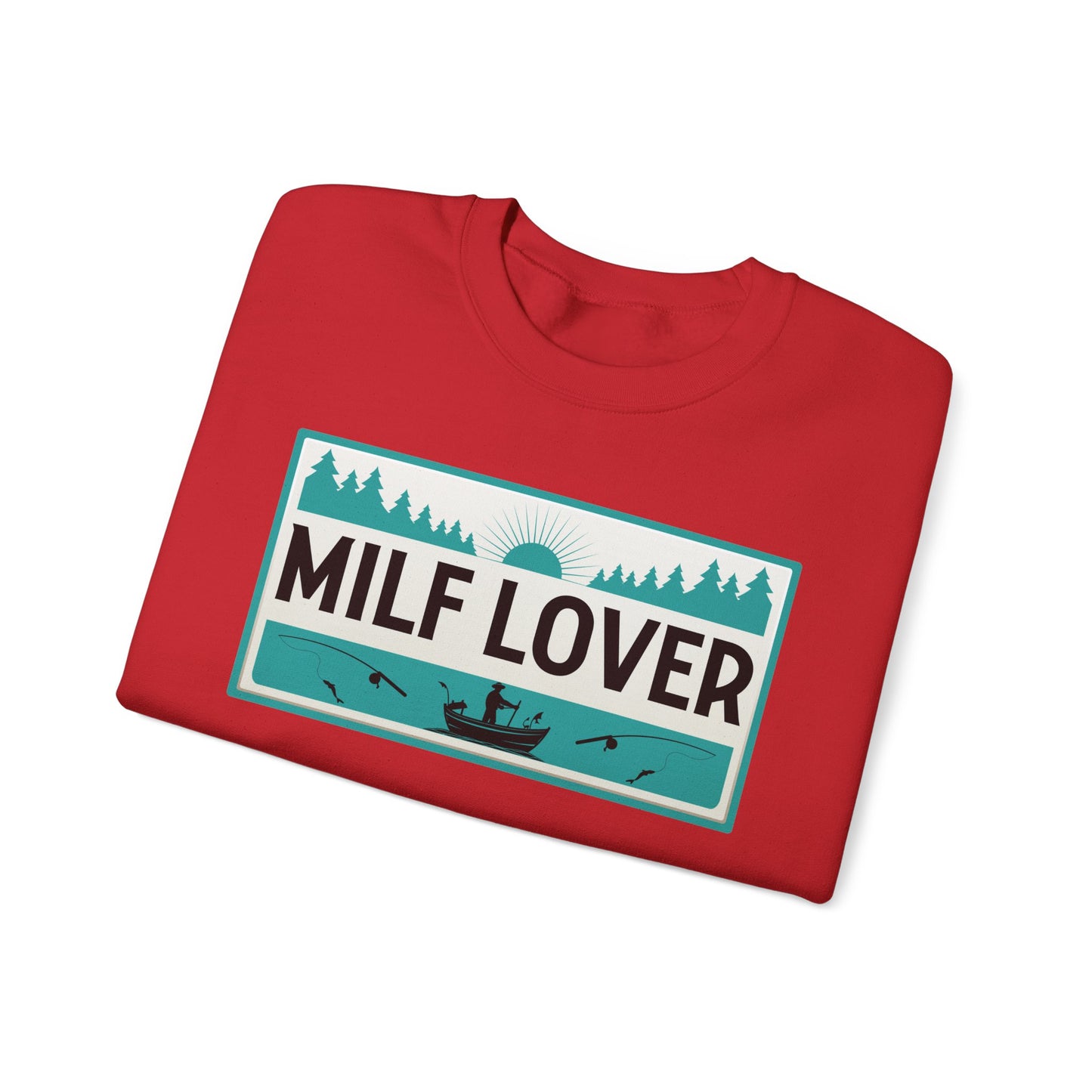 MILF Lover - Unisex Heavy Blend™ Crewneck Sweatshirt