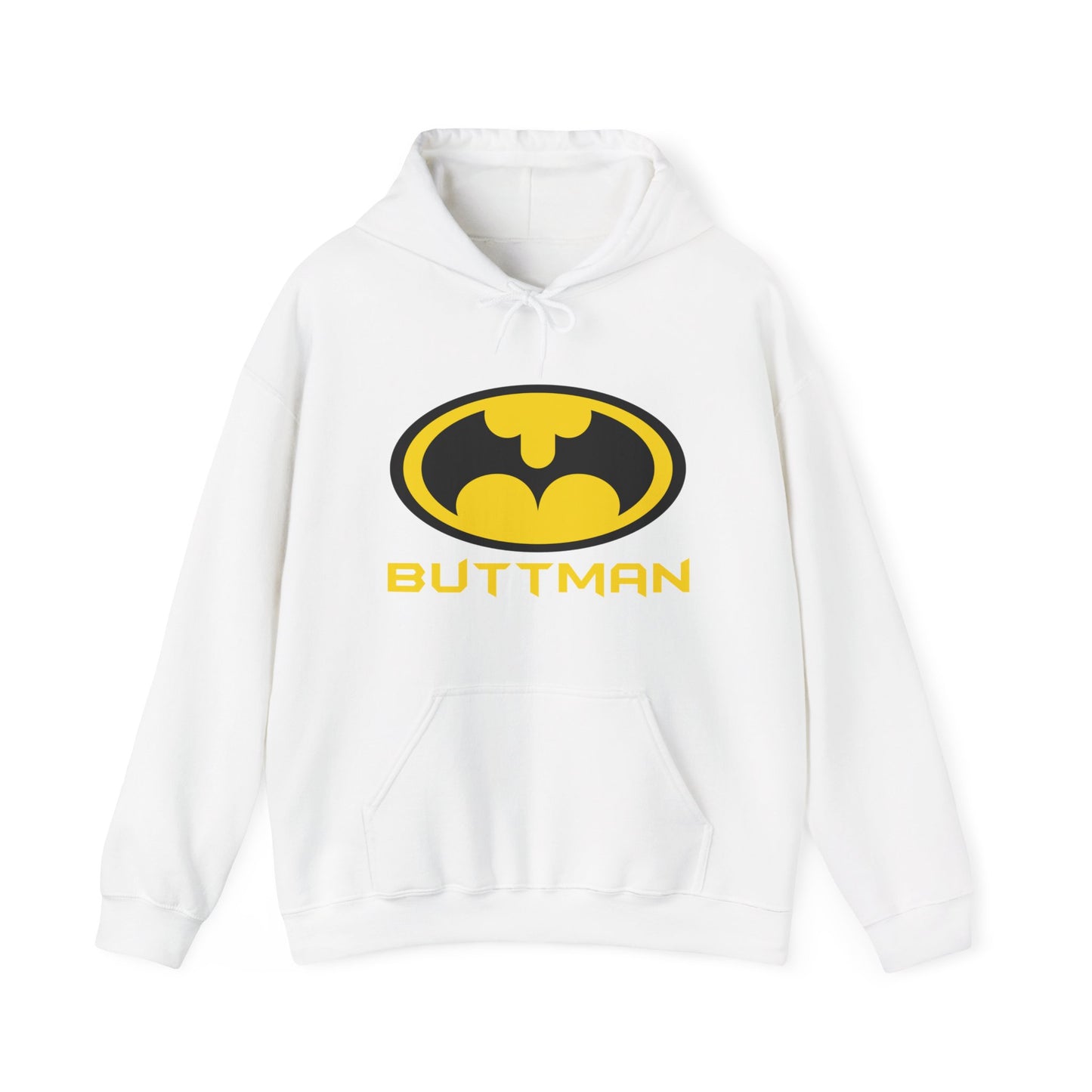 Butt Man - Funny Unisex Heavy Blend Hoodie