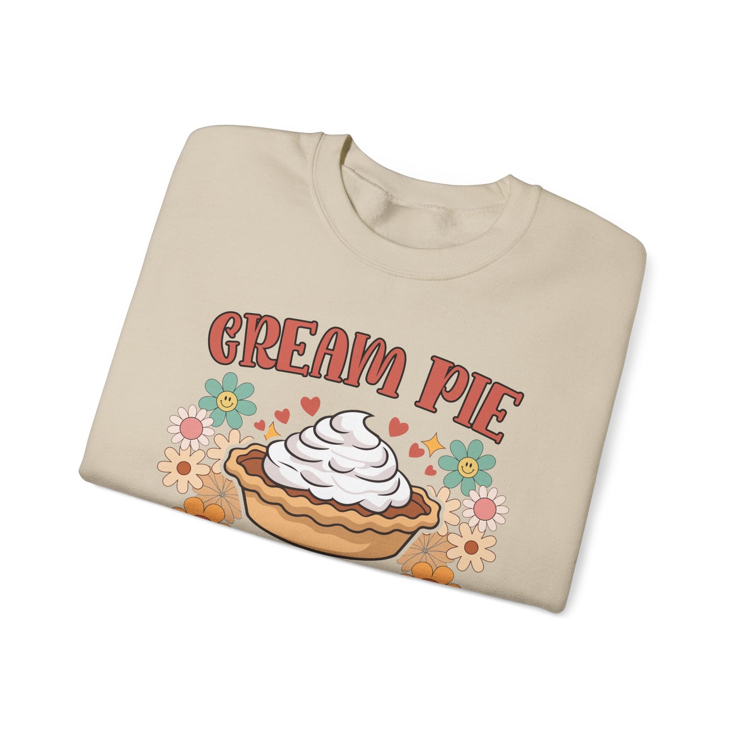 Cream Pie Me - Unisex Heavy Blend™ Crewneck Sweatshirt