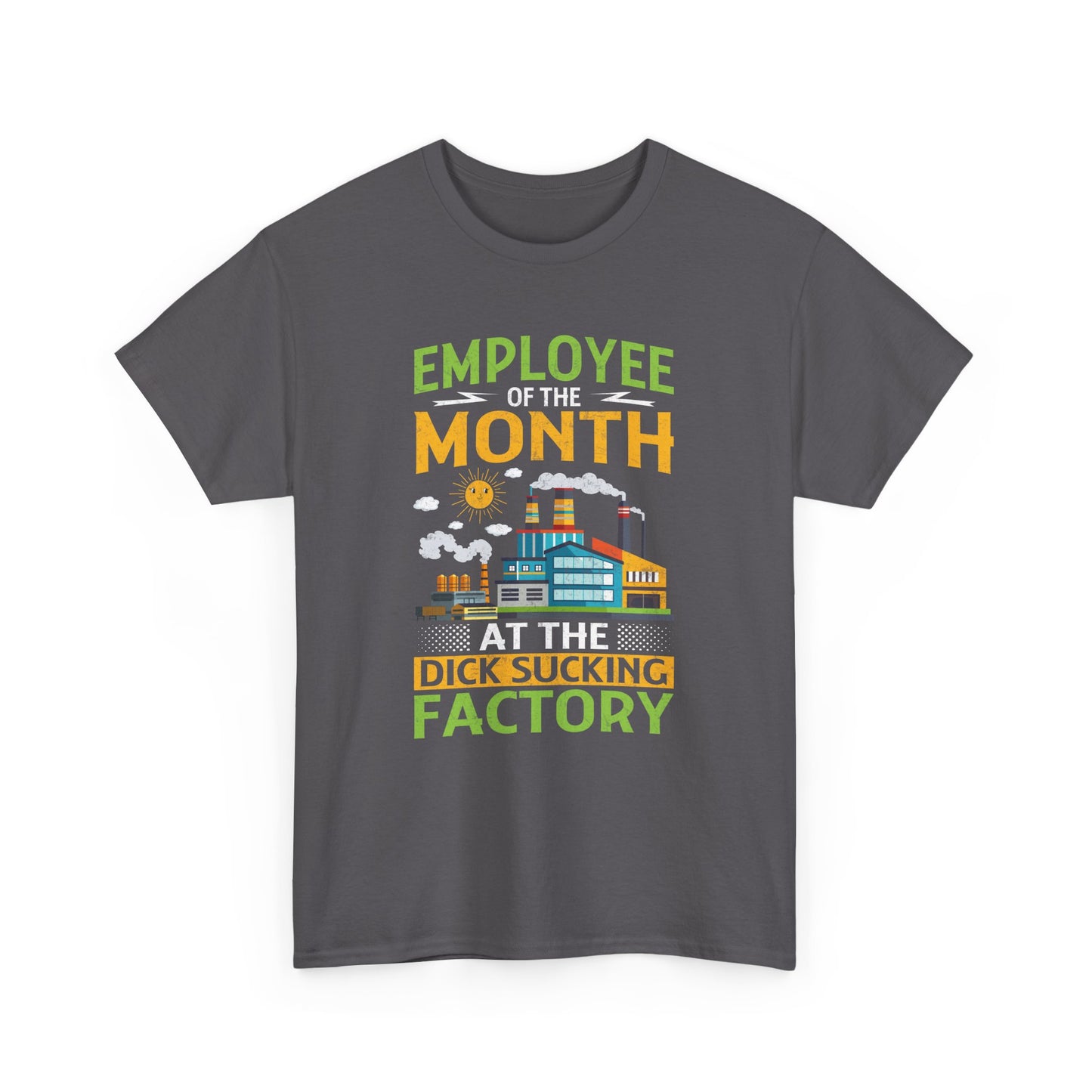Employee Of The Month At The Dick Sucking Factory