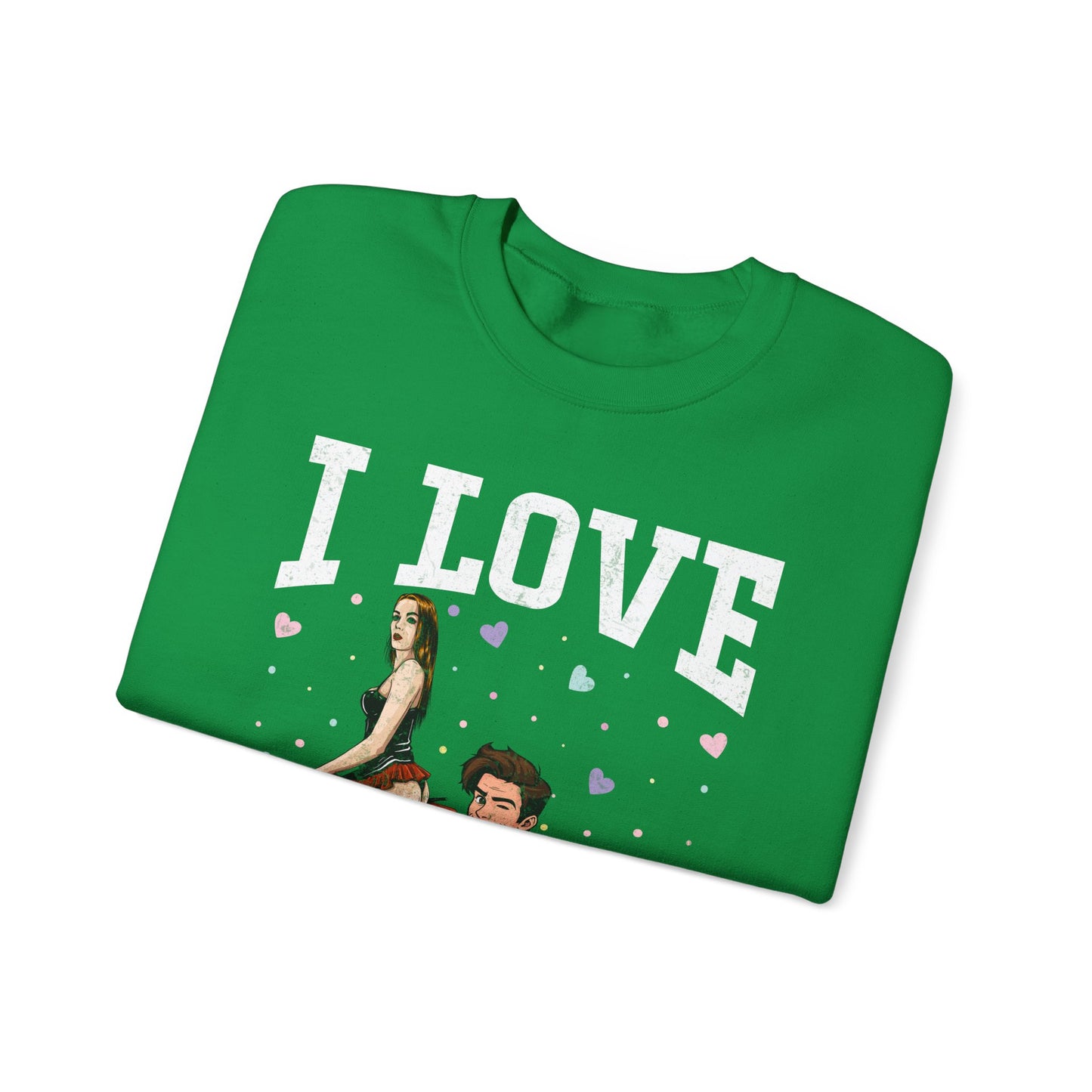 I Love Facesitters - Unisex Heavy Blend™ Crewneck Sweatshirt