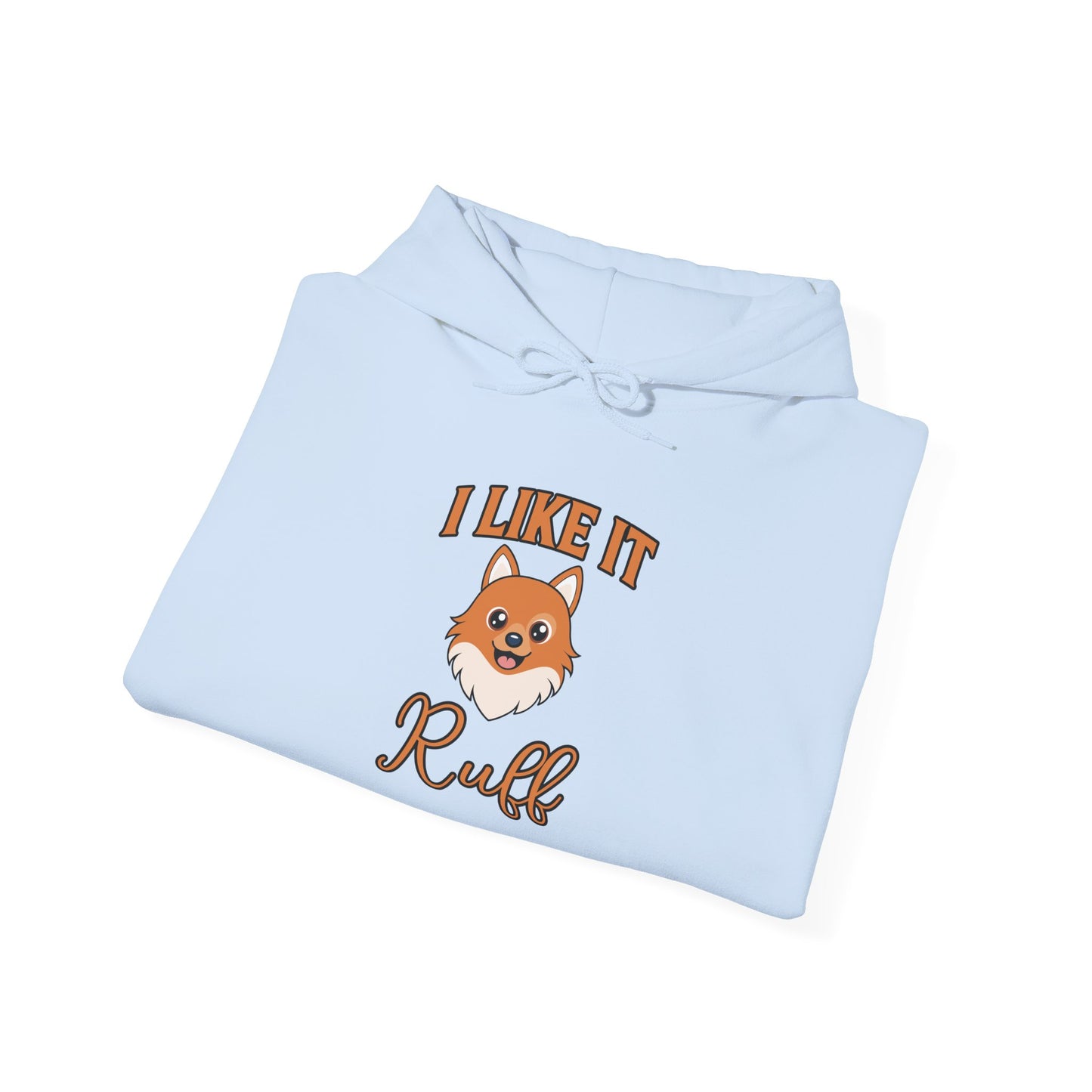I Like It Ruff - Unisex Heavy Blend™ Hooded Sweatshirt