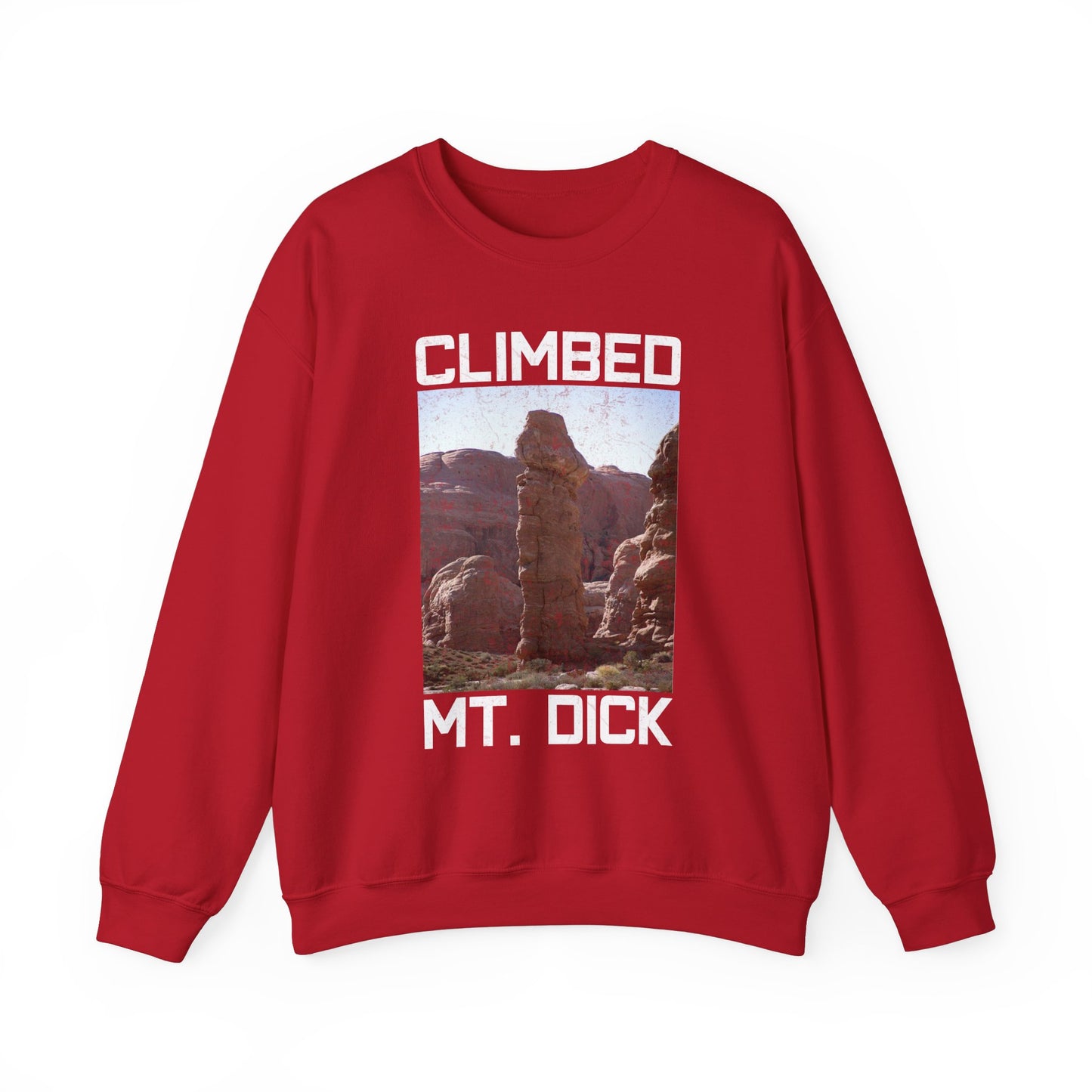 Climbed MT. Dick