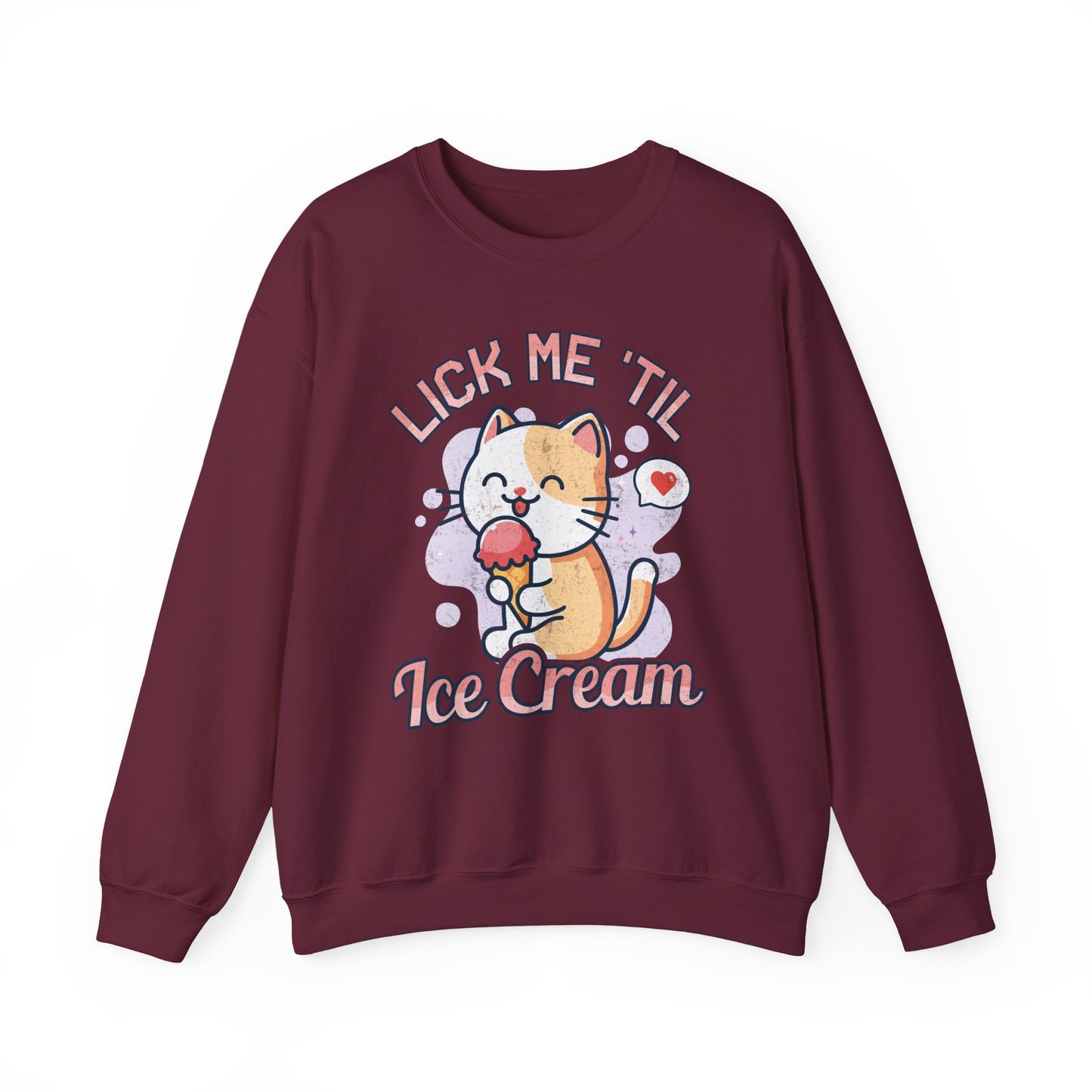 Lick Me 'Til Ice Cream