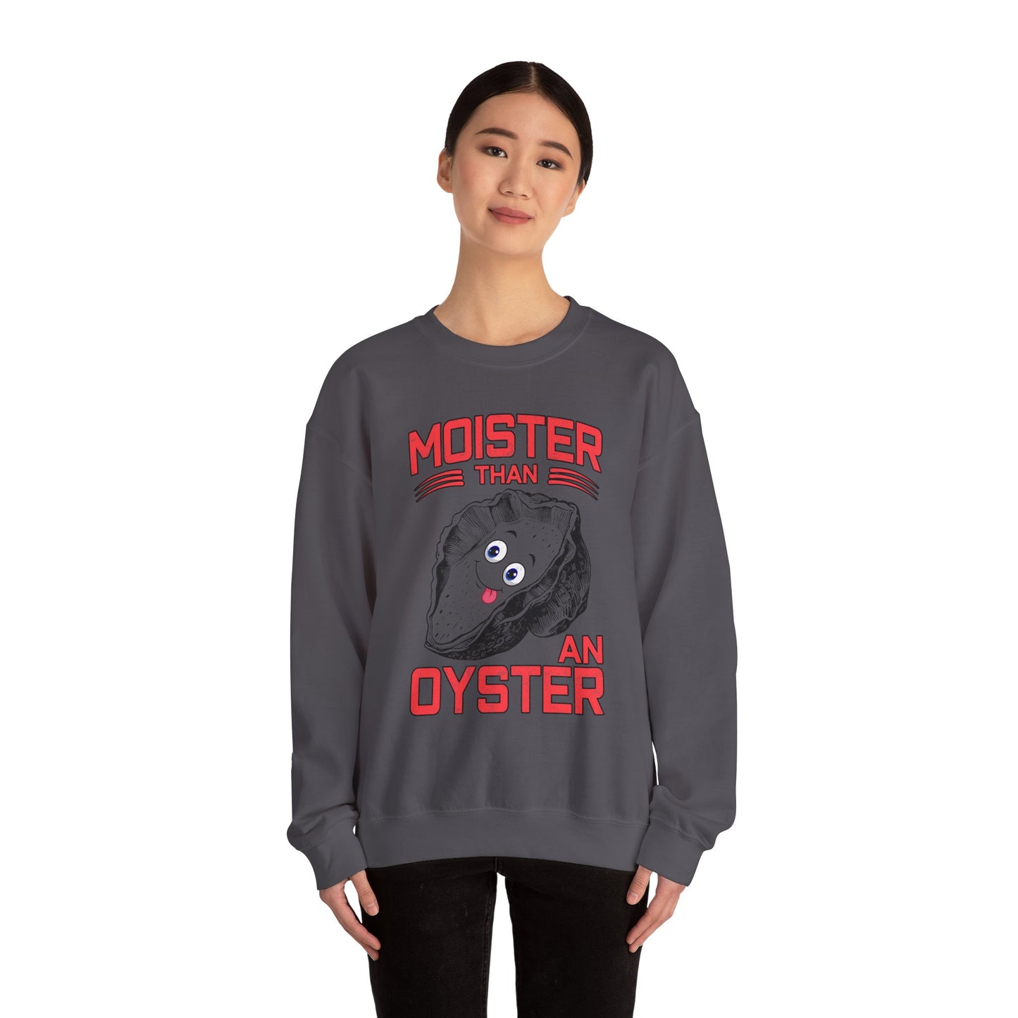 Moister Than An Oyster