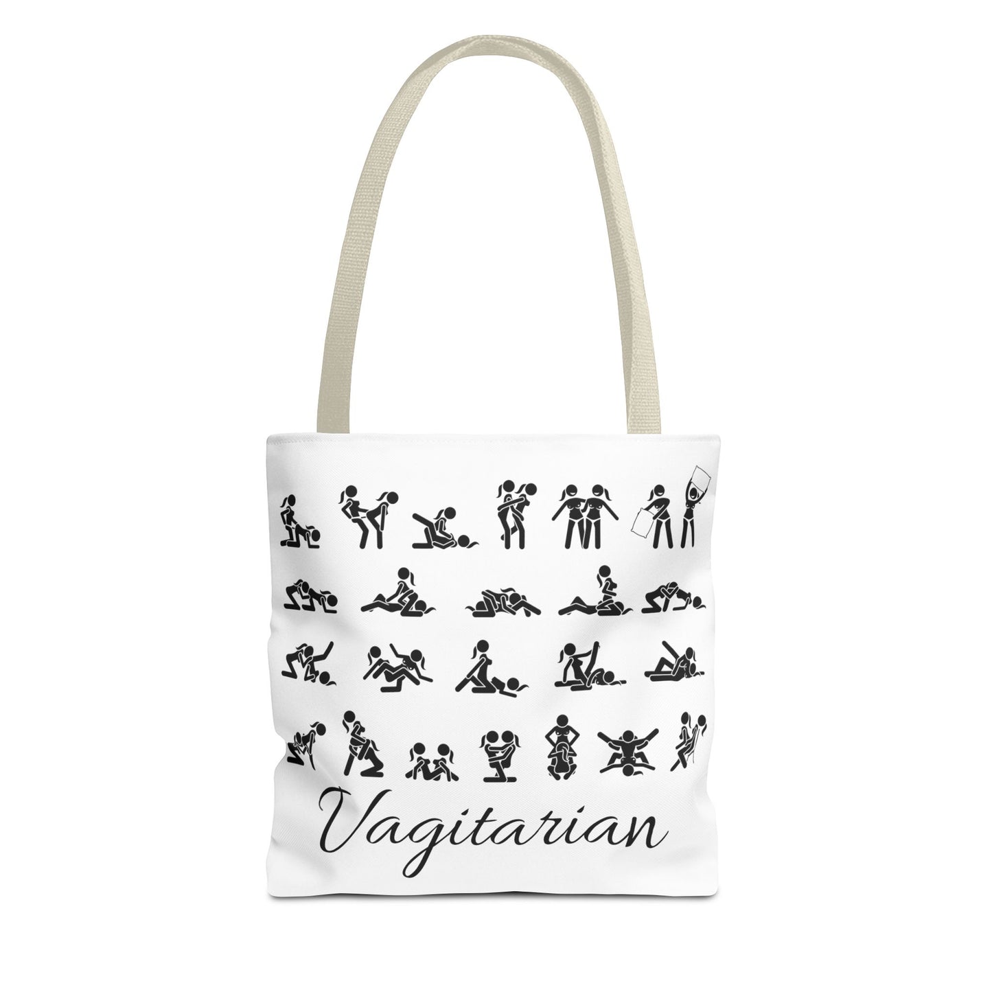 Vagitarian - Funny Tote Bag