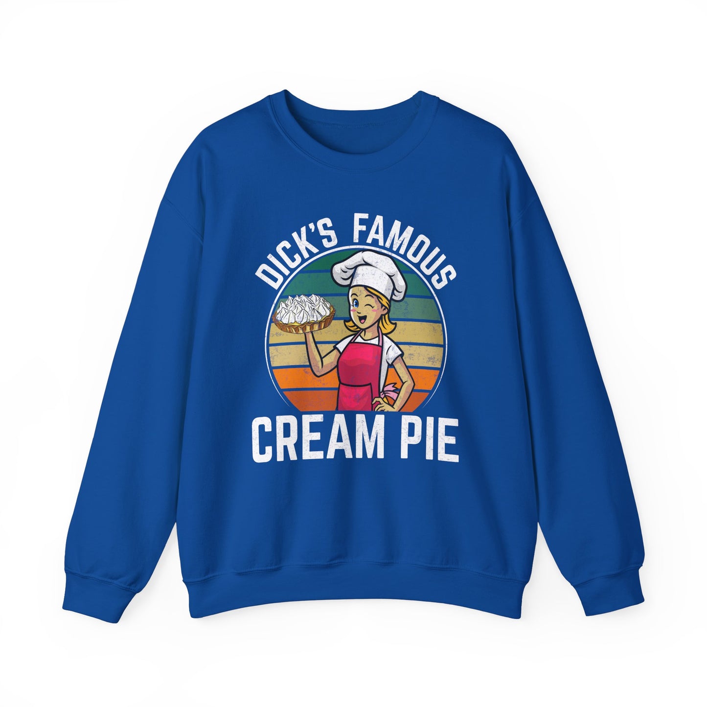 DICK'S FAMOUS CREAM PIE