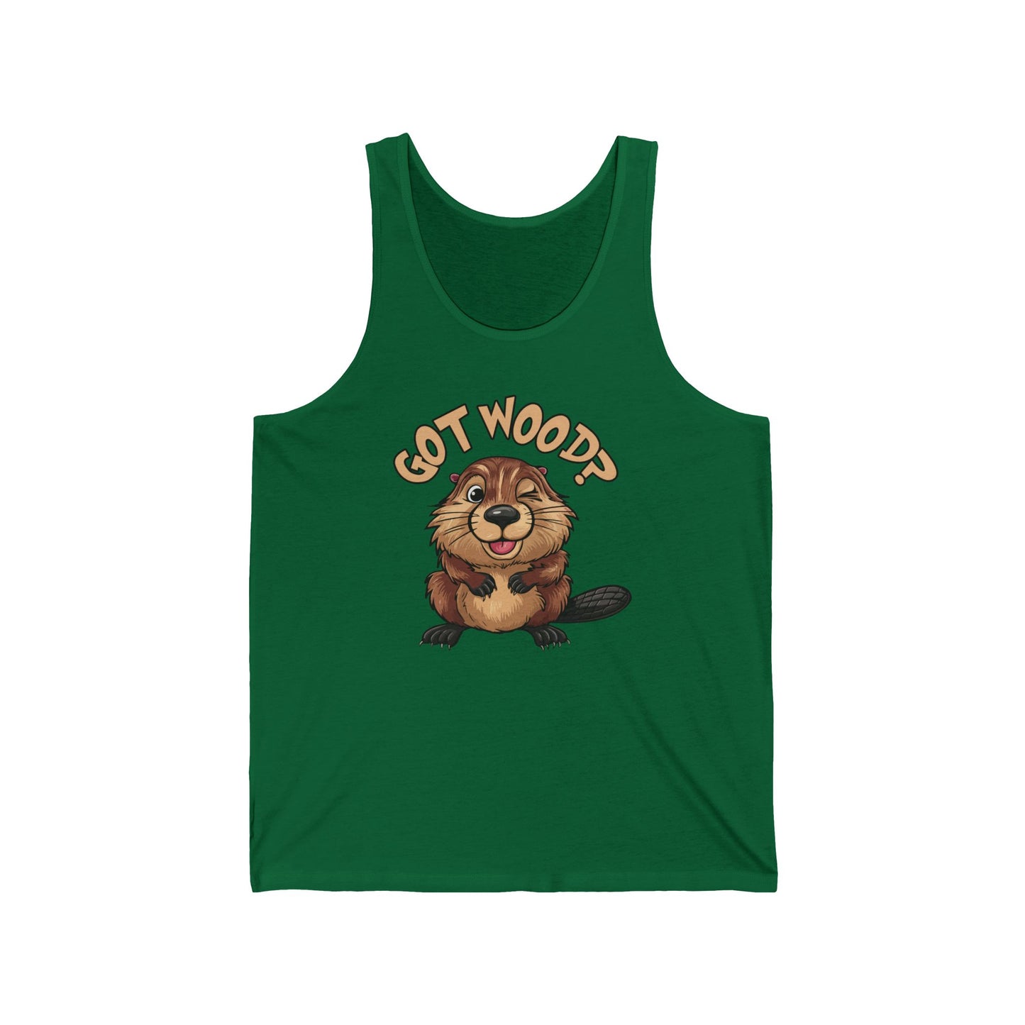 Got Wood? - Unisex Jersey Tank