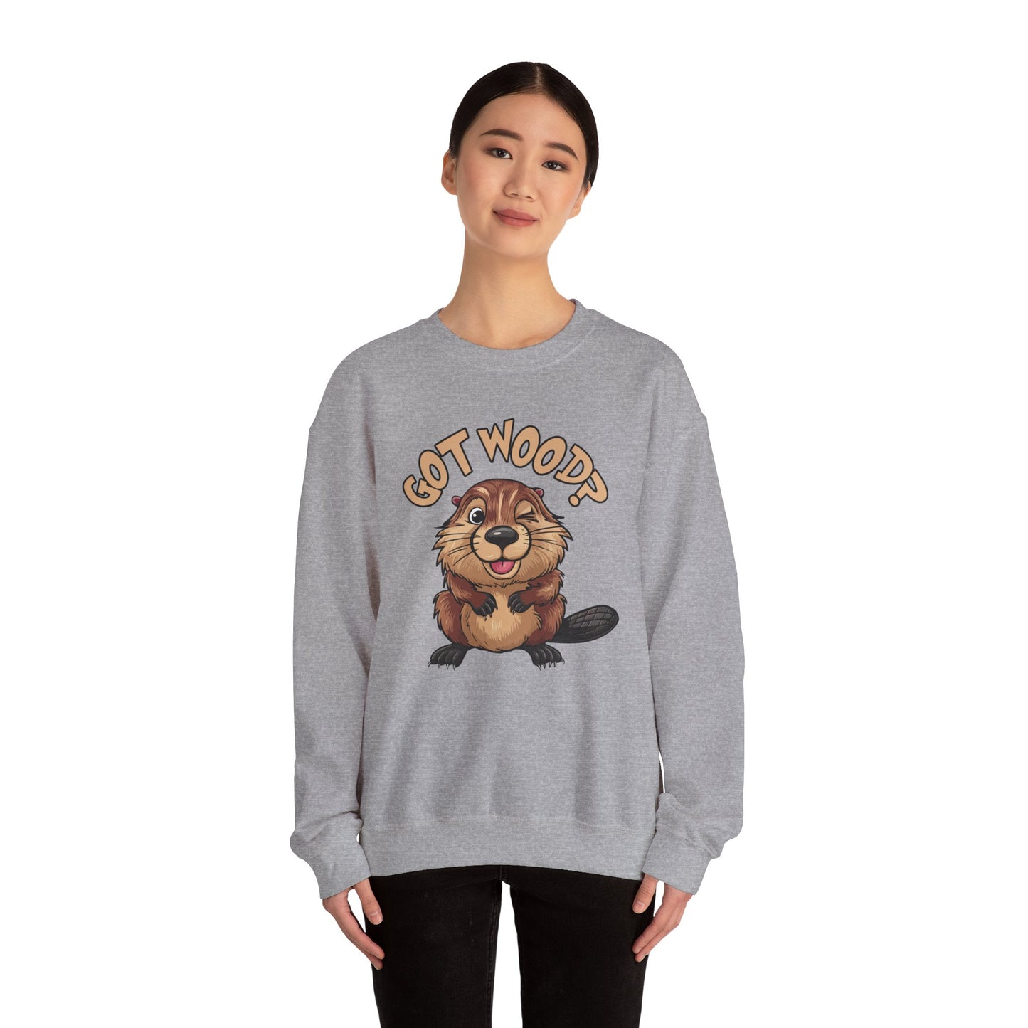Got Wood? - Unisex Heavy Blend™ Crewneck Sweatshirt