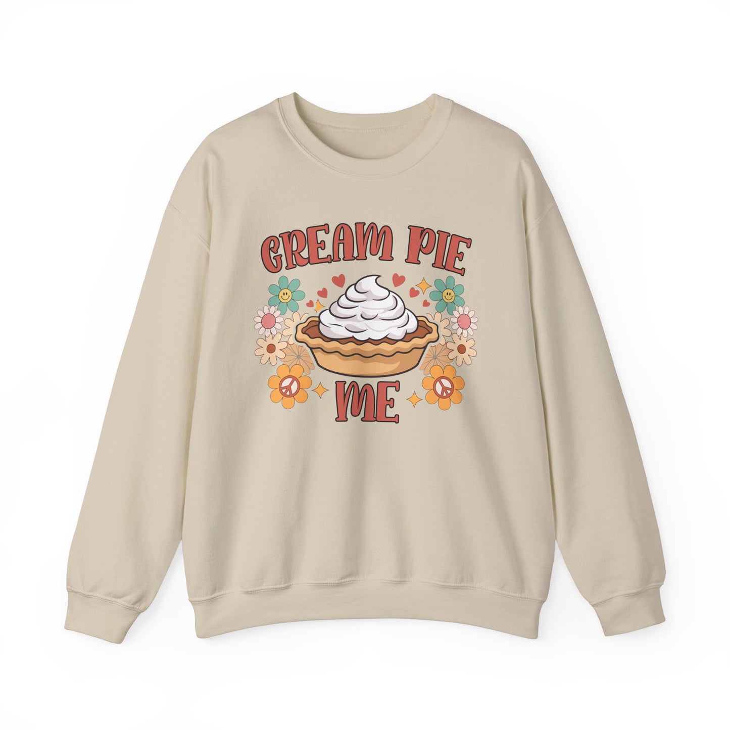 Cream Pie Me - Unisex Heavy Blend™ Crewneck Sweatshirt