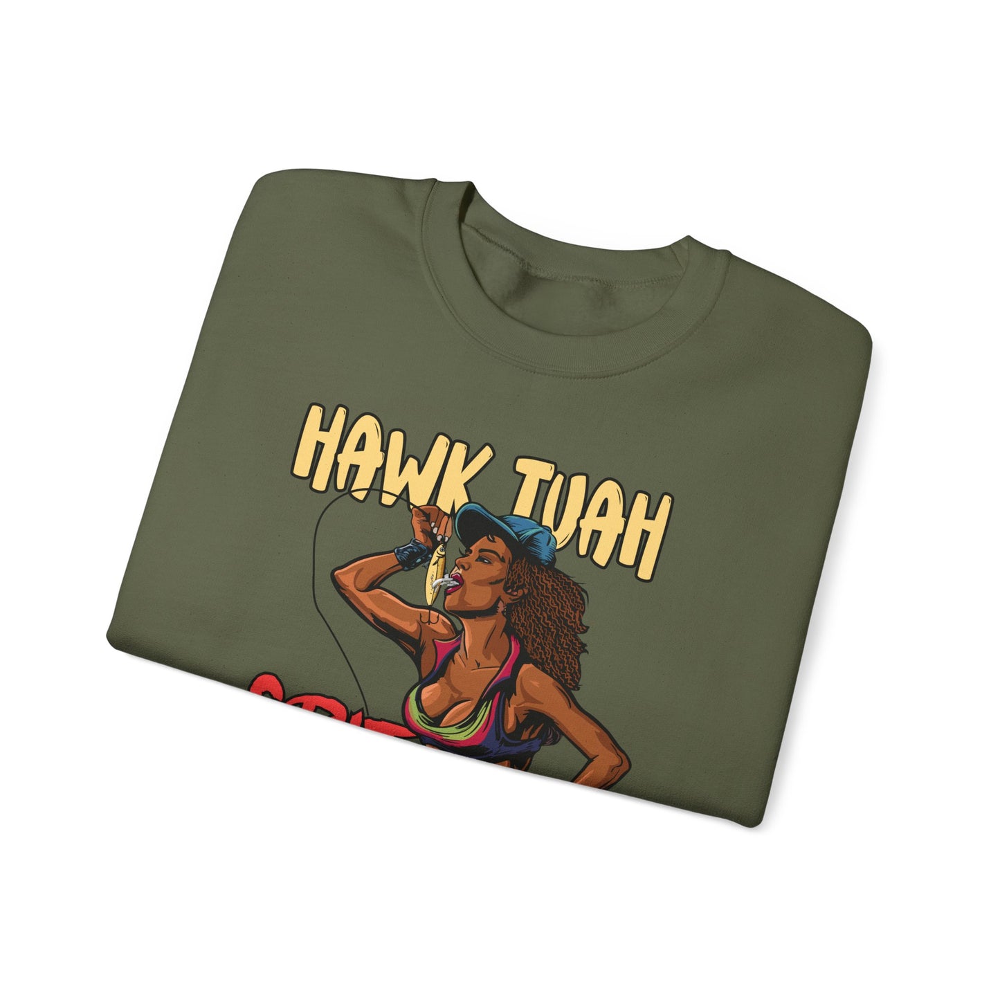 HAWK TUAH SPIT ON THAT THANG