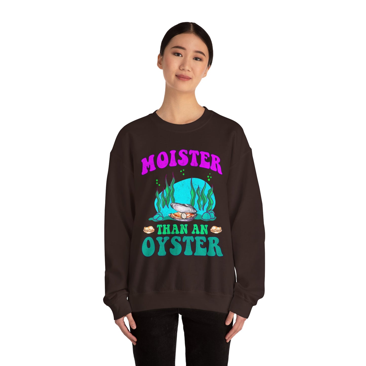 Moister Than An Oyster