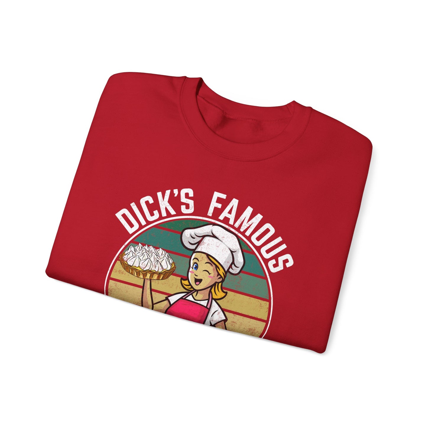 DICK'S FAMOUS CREAM PIE