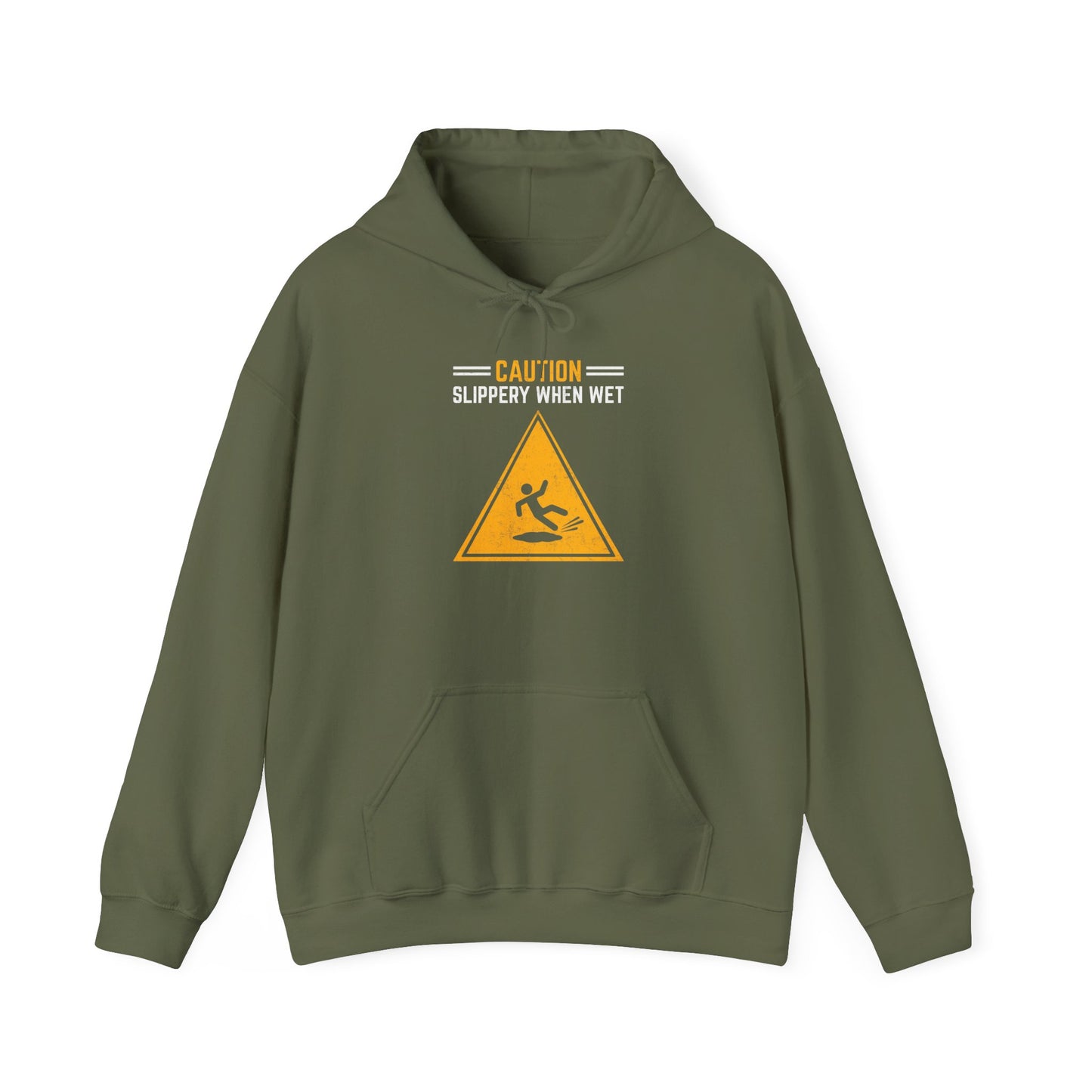 Caution Slippery When Wet