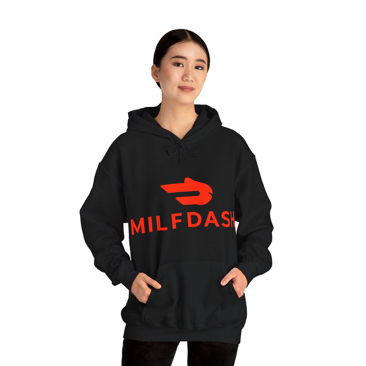 Milf Dash - Funny Unisex Heavy Blend Hoodie