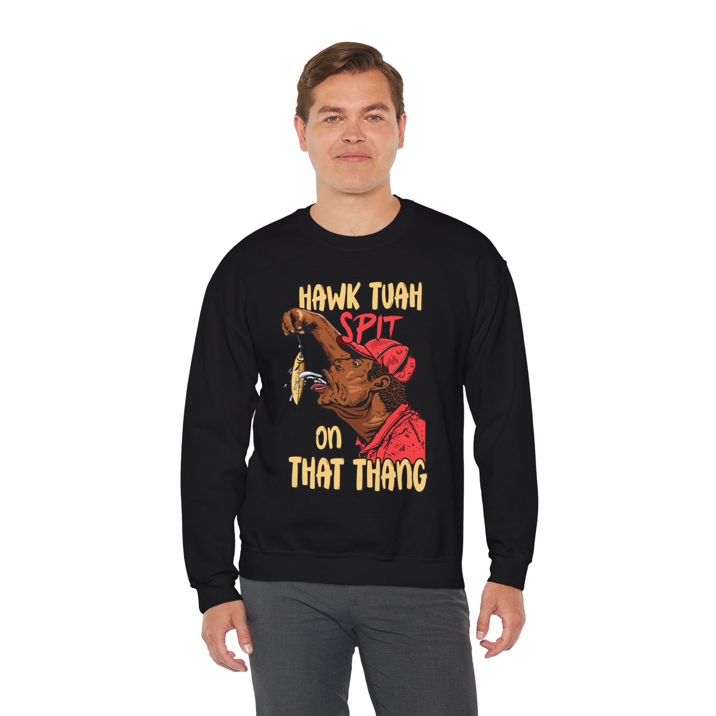 HAWK TUAH SPIT ON THAT THANG