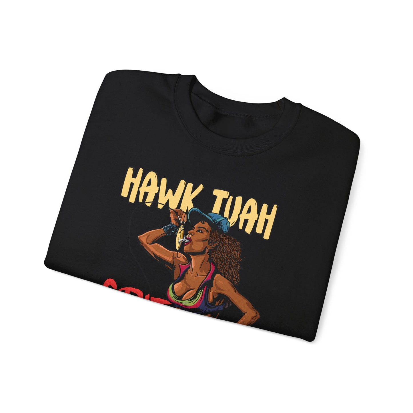 HAWK TUAH SPIT ON THAT THANG