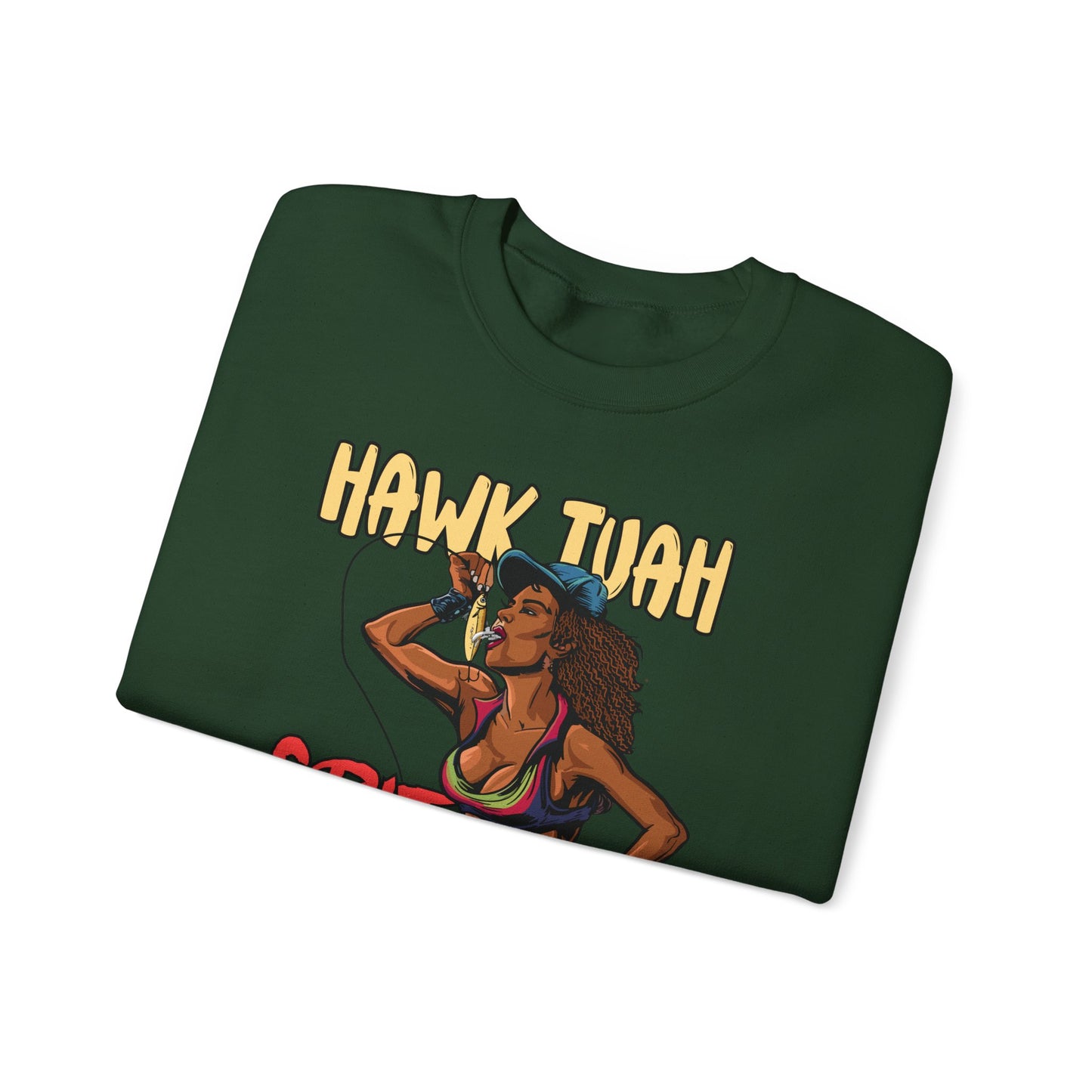 HAWK TUAH SPIT ON THAT THANG