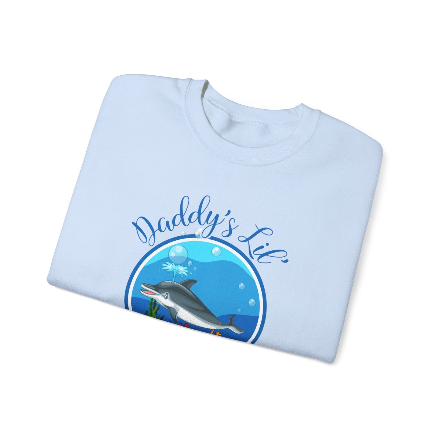 Daddy's Lil' Squirter - Unisex Heavy Blend™ Crewneck Sweatshirt
