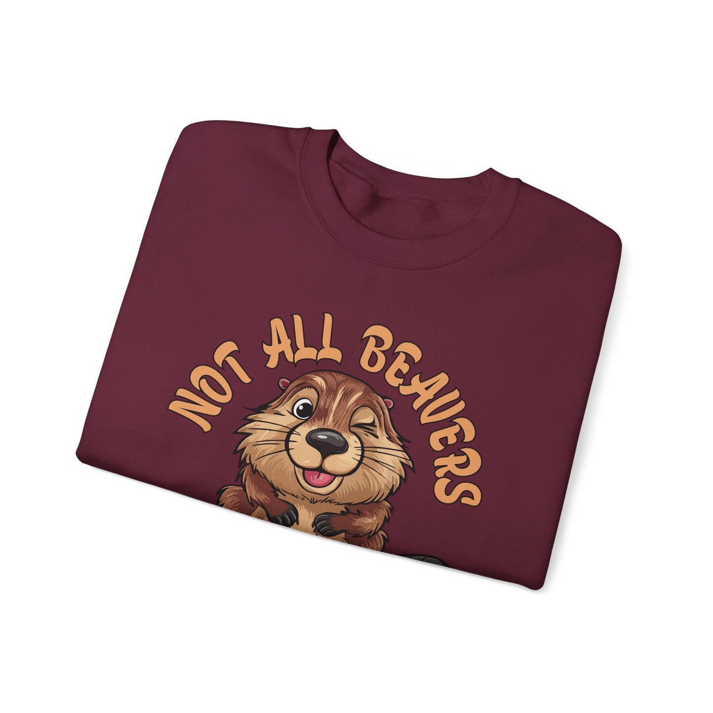 NOT ALL BEAVERS ARE HAIRY