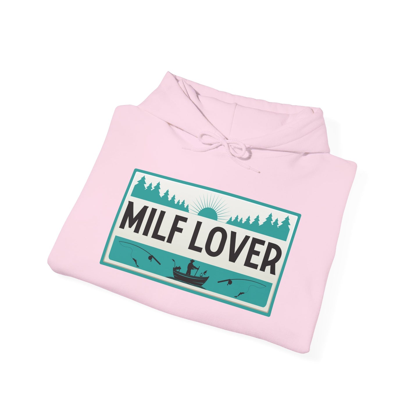 MILF Lover - Unisex Heavy Blend™ Hooded Sweatshirt