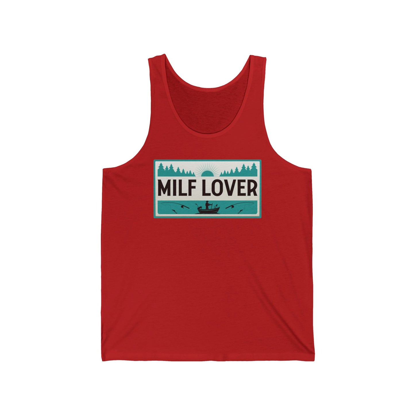 MILF Lover - Unisex Jersey Tank