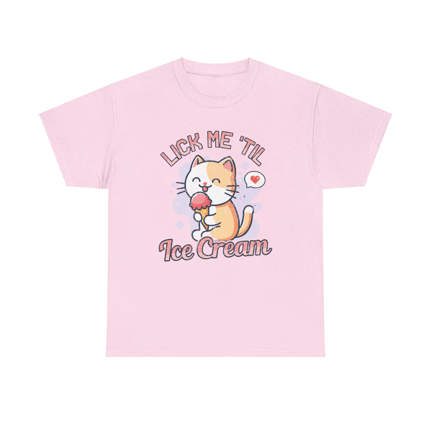 Lick Me 'Til Ice Cream