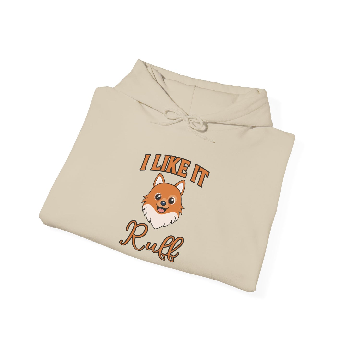 I Like It Ruff - Unisex Heavy Blend™ Hooded Sweatshirt